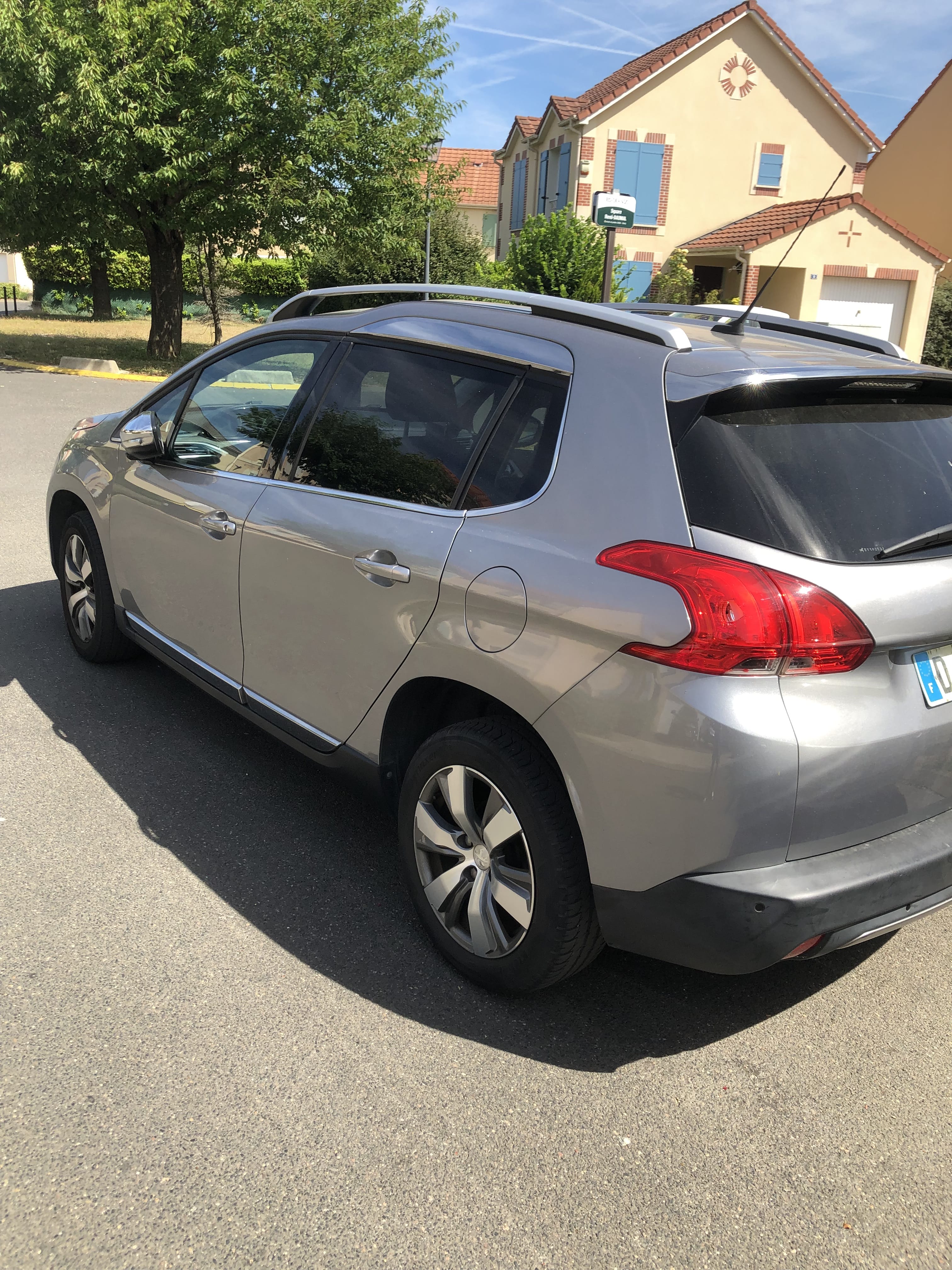 Peugeot 2008 avec Régulateur de vitesse