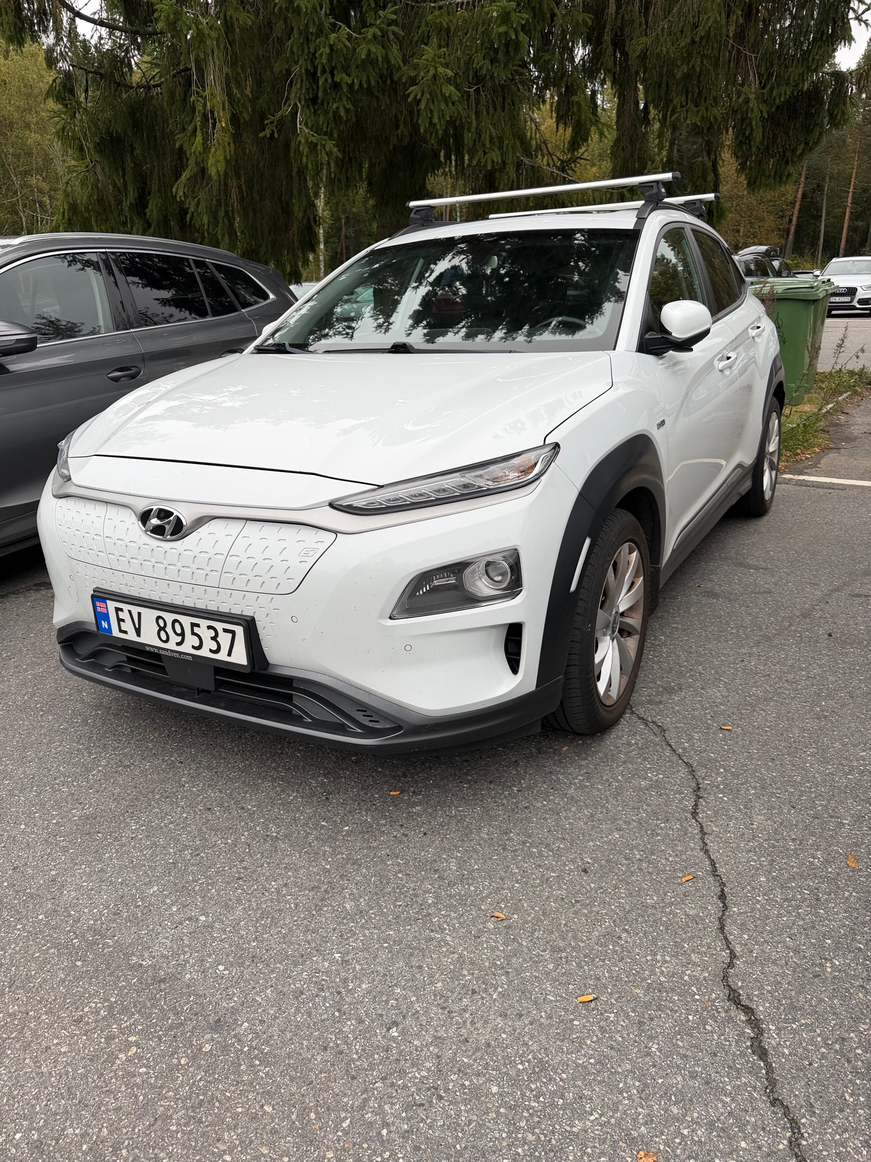 Hyundai Kona Electric Ultimate, 2019, Elektrisk, automatisk