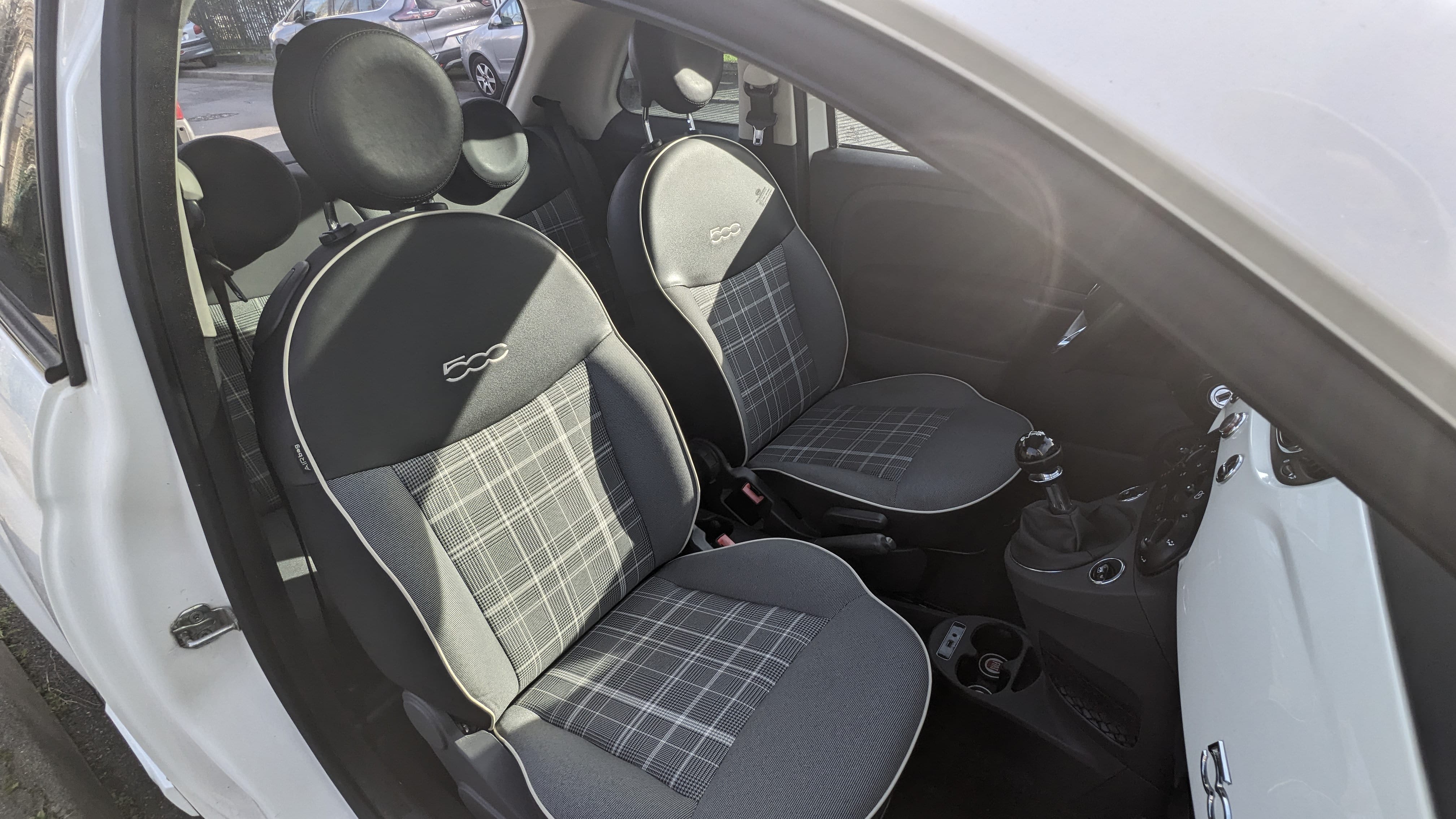Fiat 500 Popstars avec Android Auto