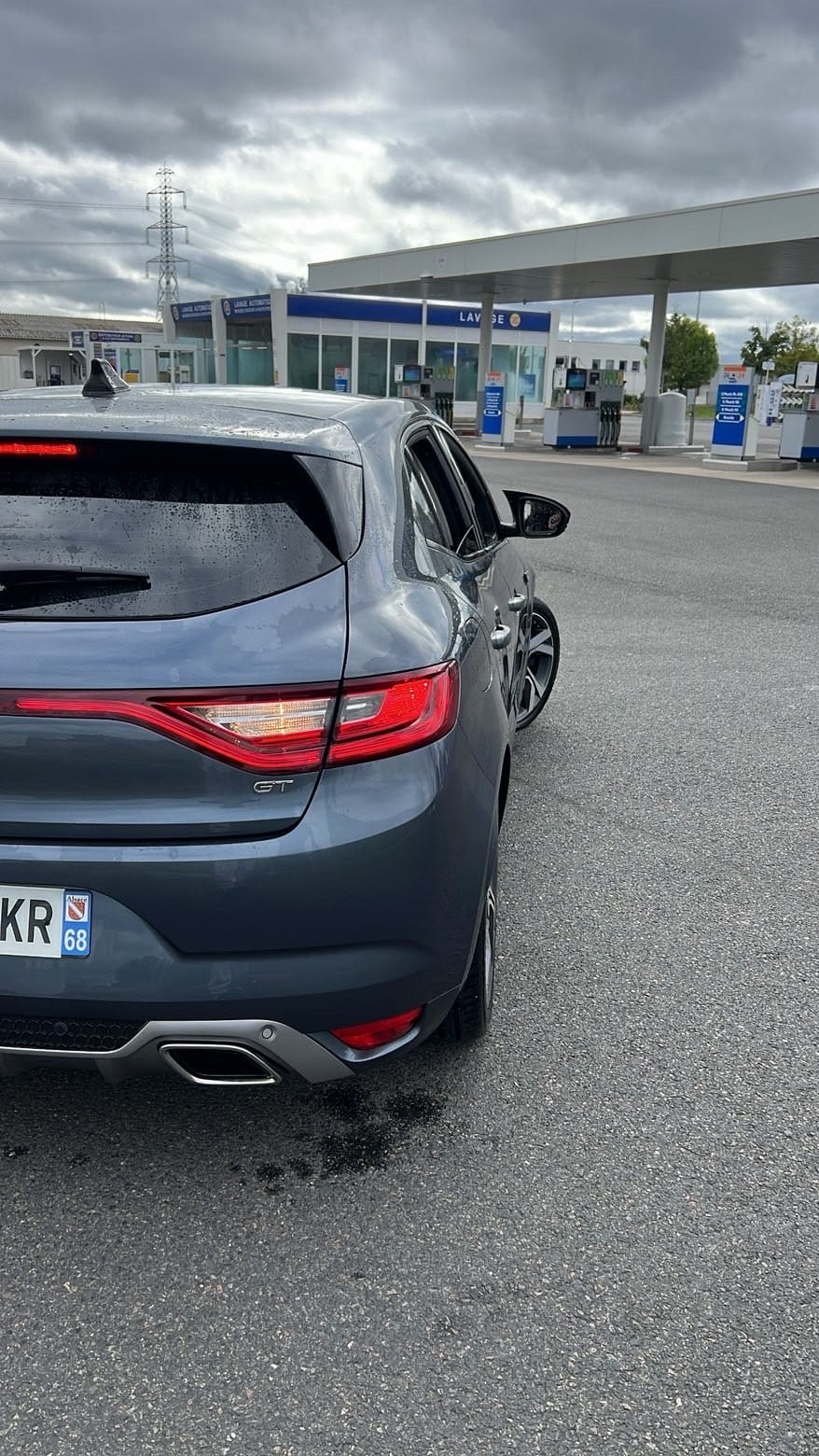 Renault Mégane GT avec Climatisation