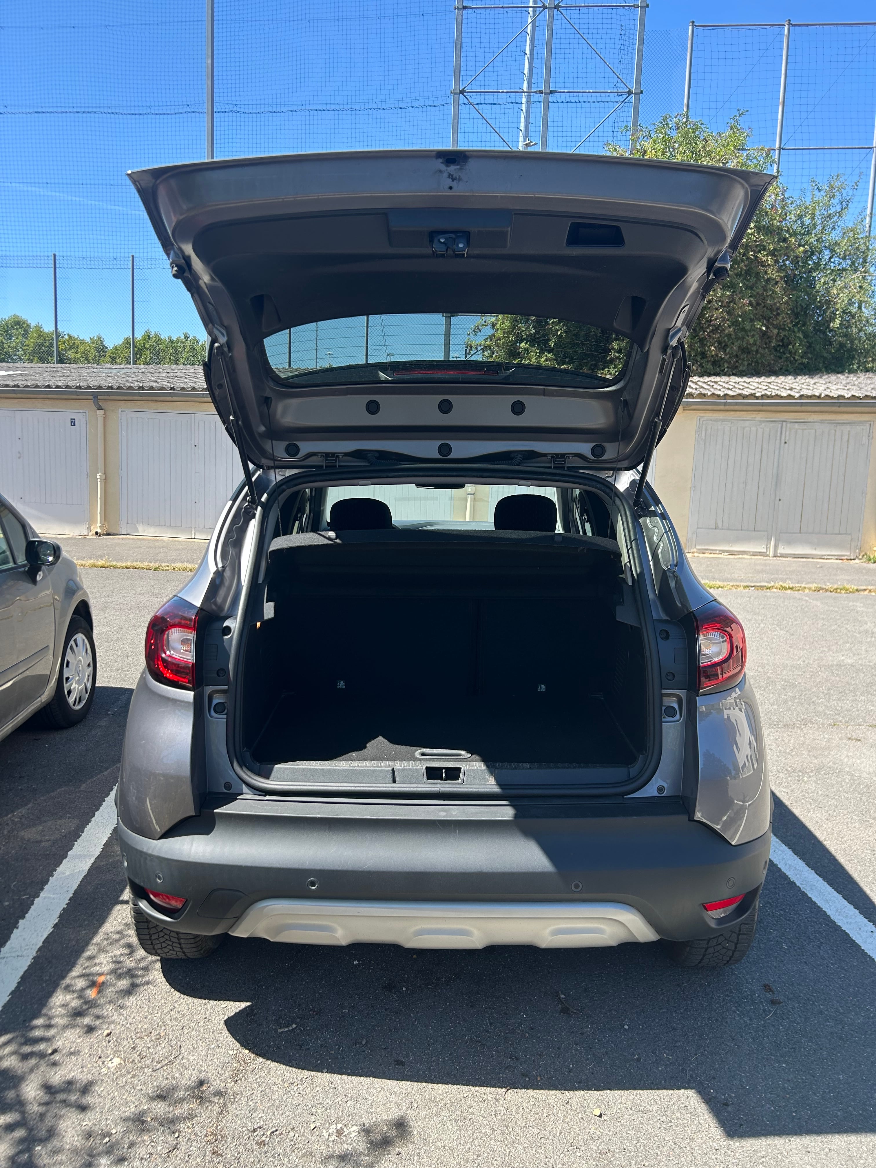 Renault Captur avec Régulateur de vitesse