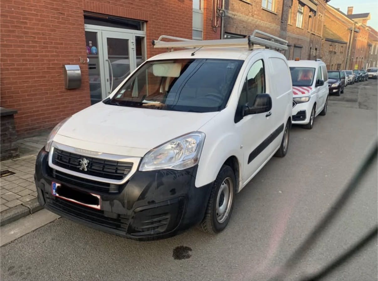 Peugeot Partner met Airco