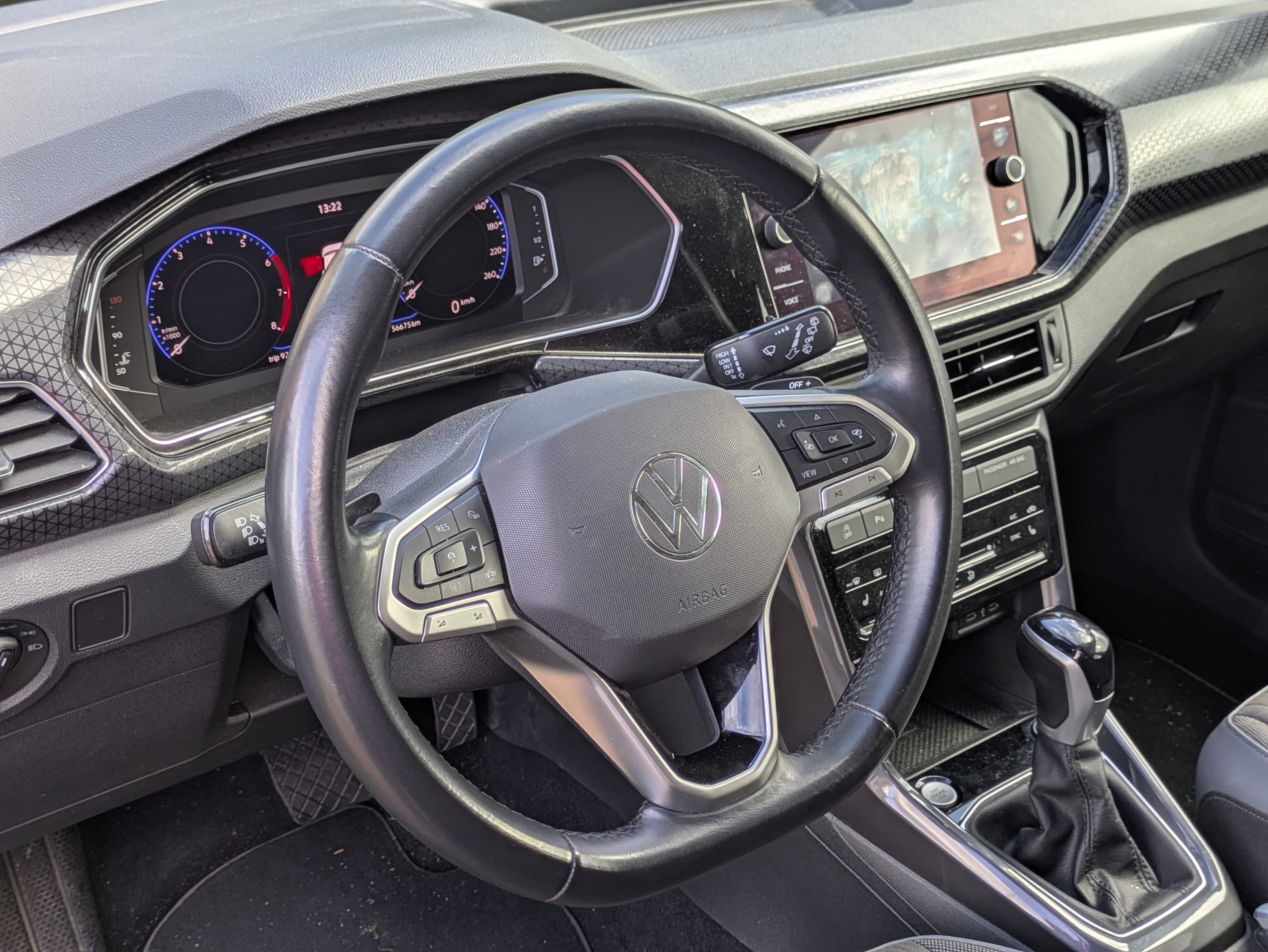 Volkswagen T-Cross avec GPS