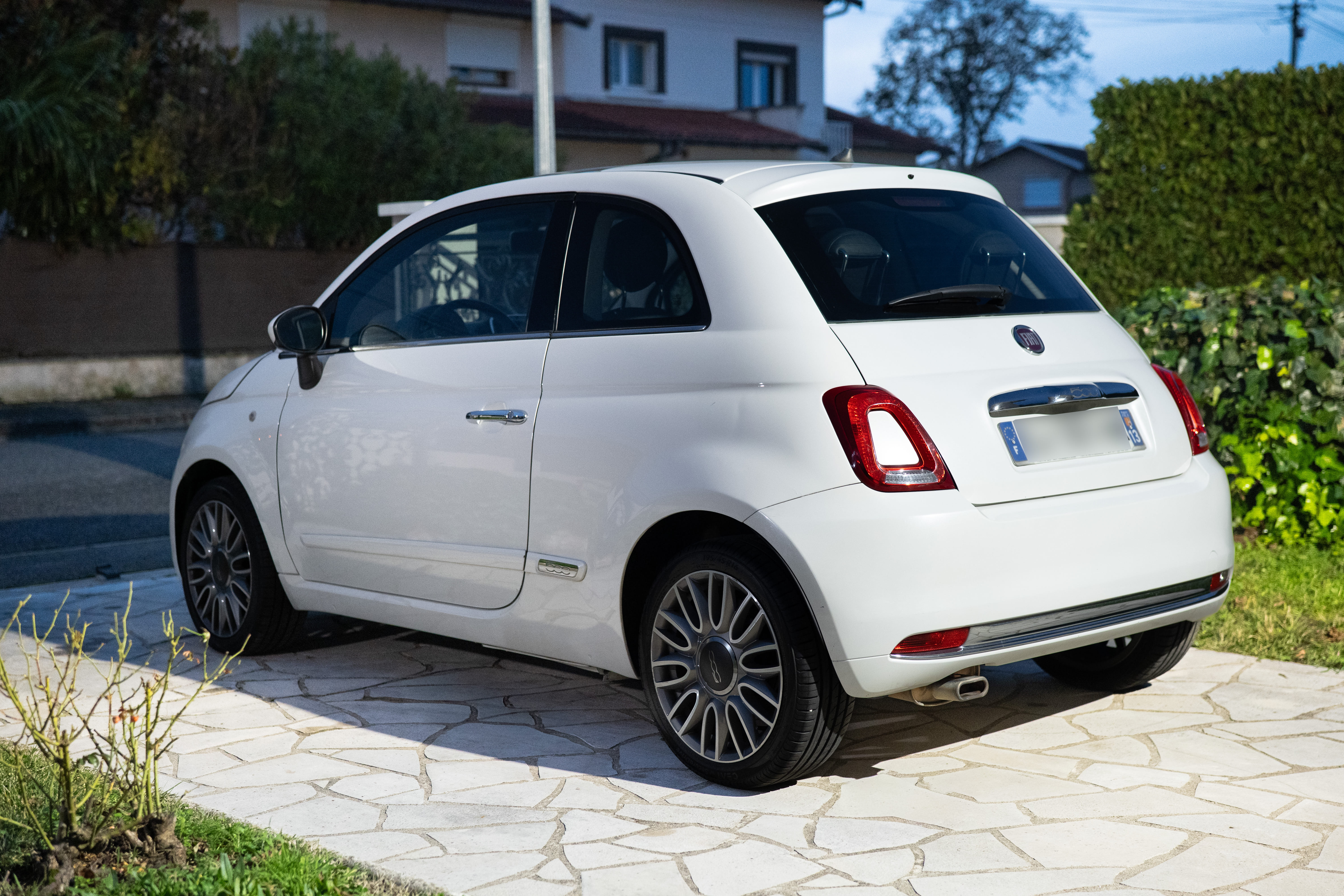 Fiat 500 Lounge avec Régulateur de vitesse