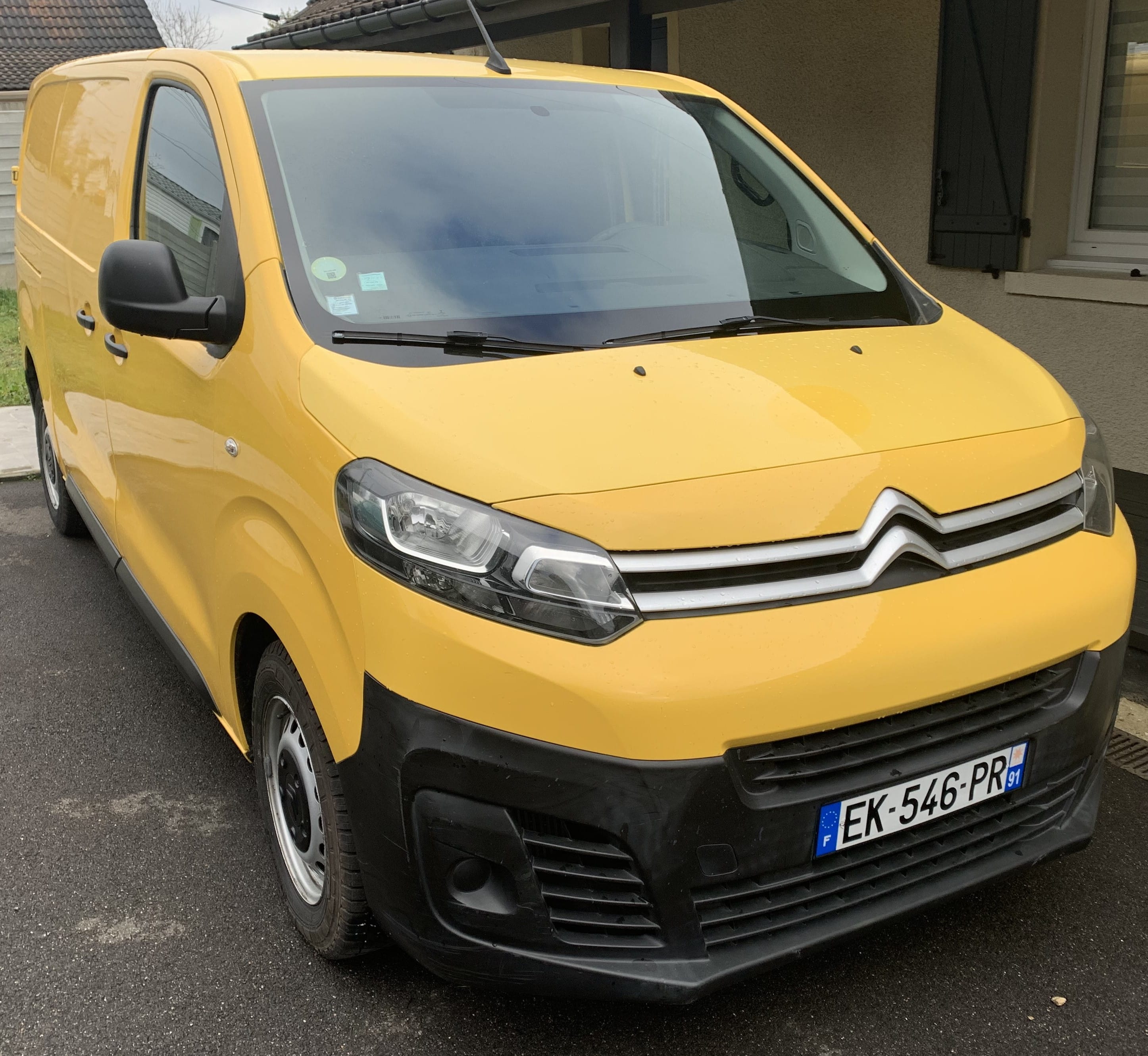 Citroen Jumpy, 2017, Diesel, automatique