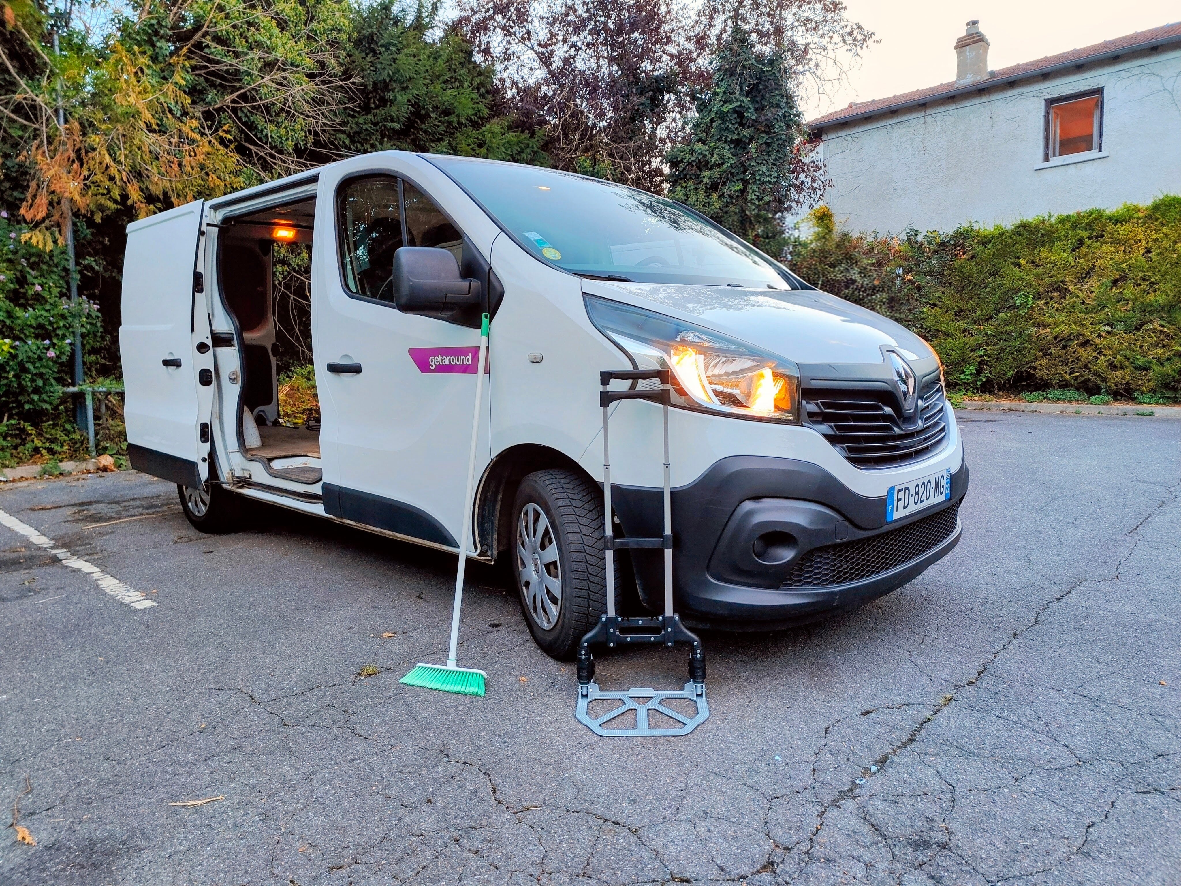 Renault Trafic, 2019, Diesel