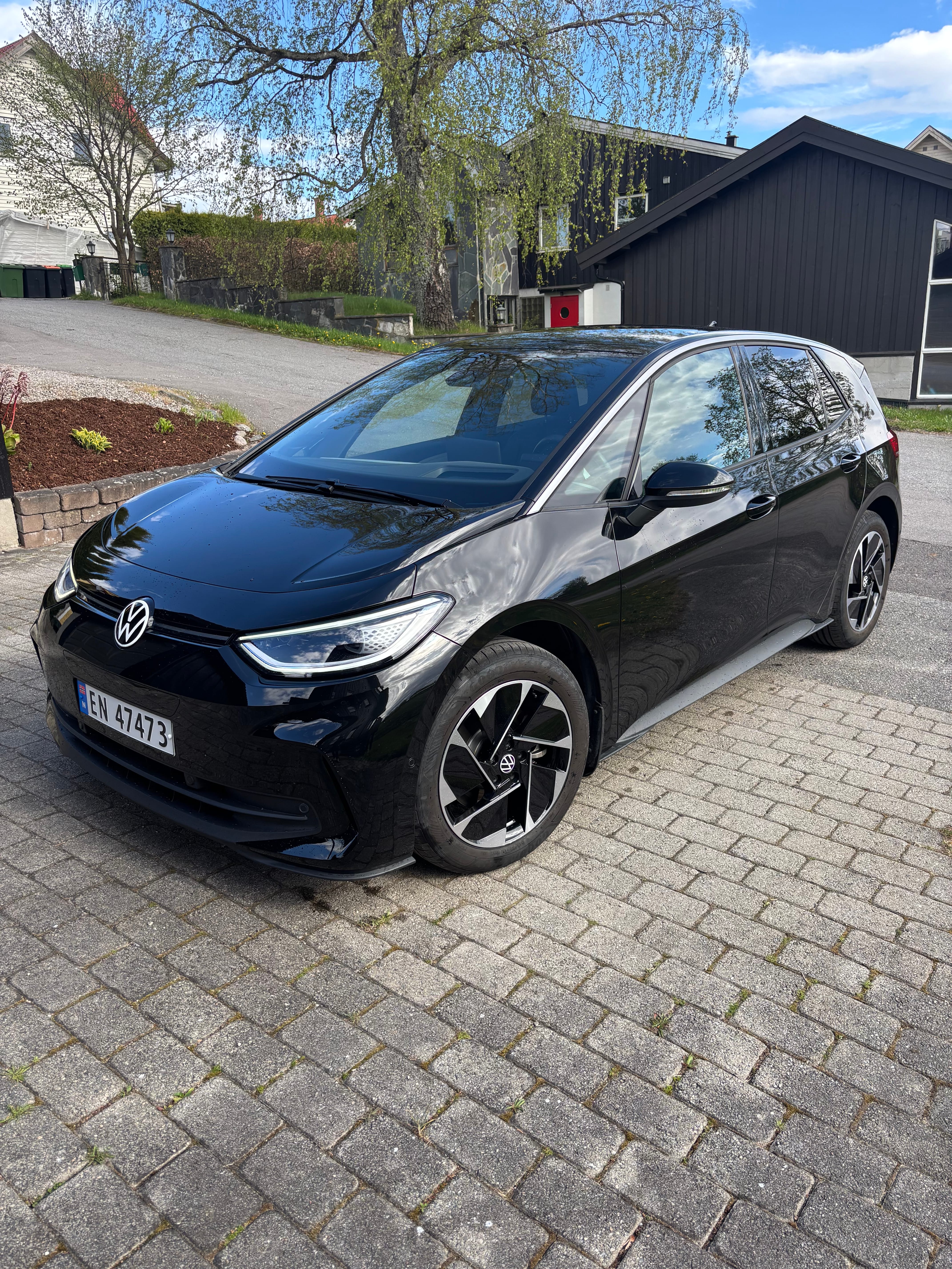 Volkswagen ID.3, 2025, Elektrisk, automatisk