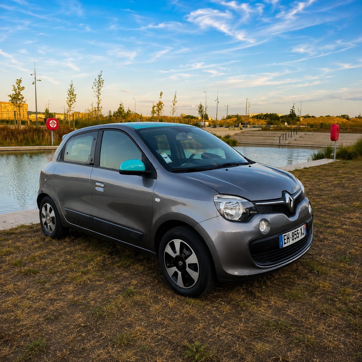 Renault Twingo, 2016, Essence 95