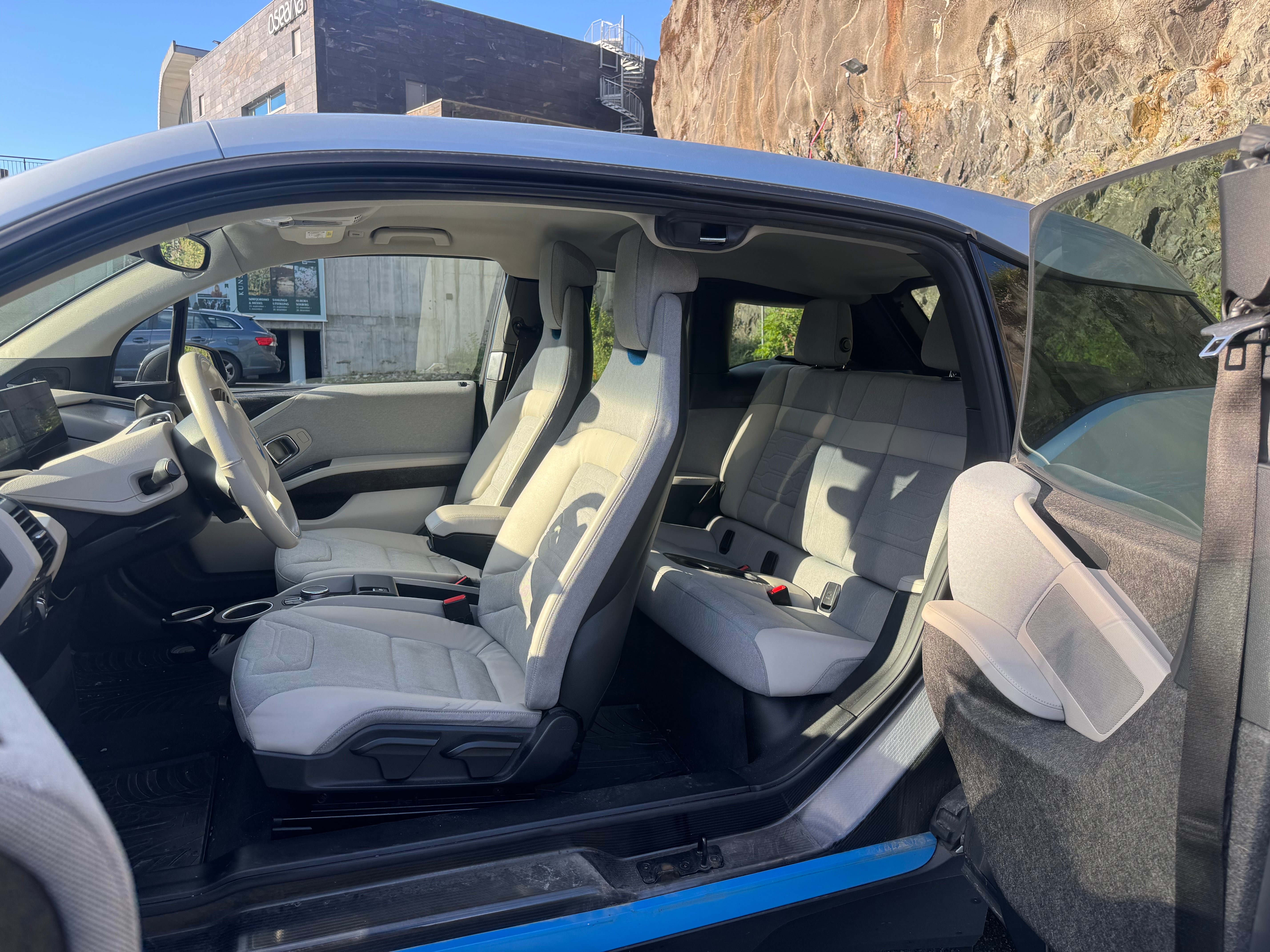 BMW i3 94 Ah med GPS