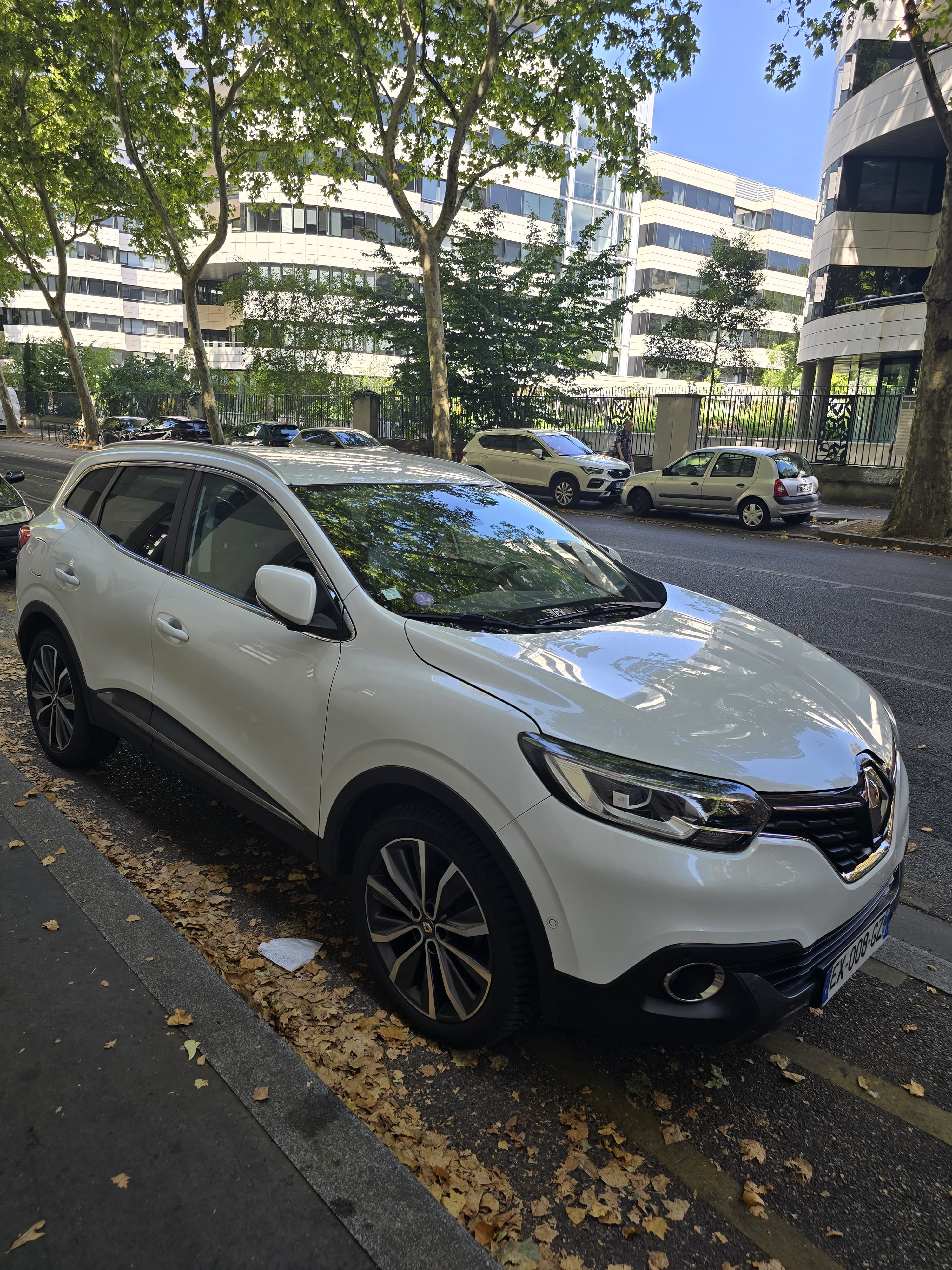 Renault Kadjar, 2018, Essence 95