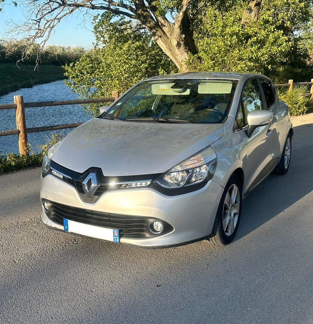 Renault Clio Intense grise, 2016, Diesel