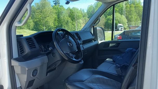 Volkswagen Crafter Varebil med GPS