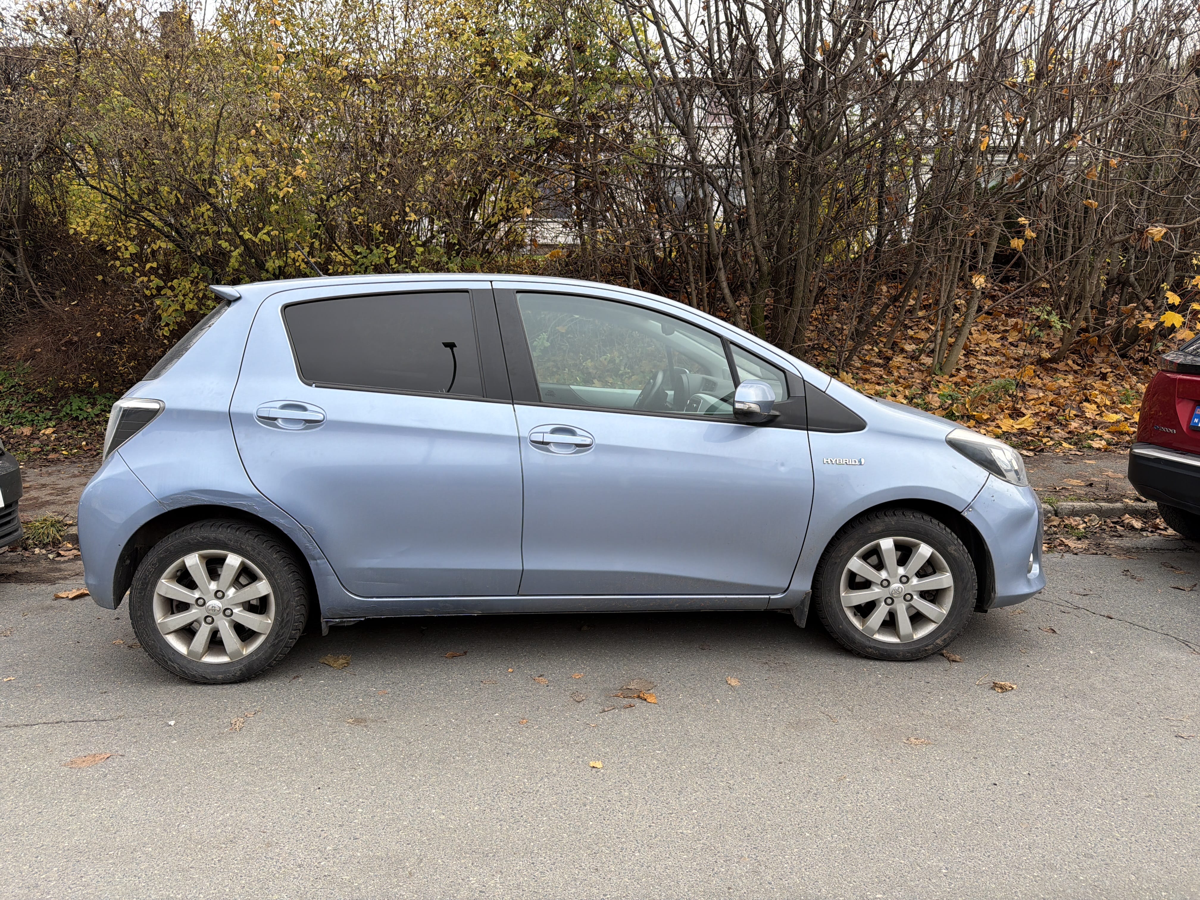 Toyota Yaris Hybrid med Aircondition
