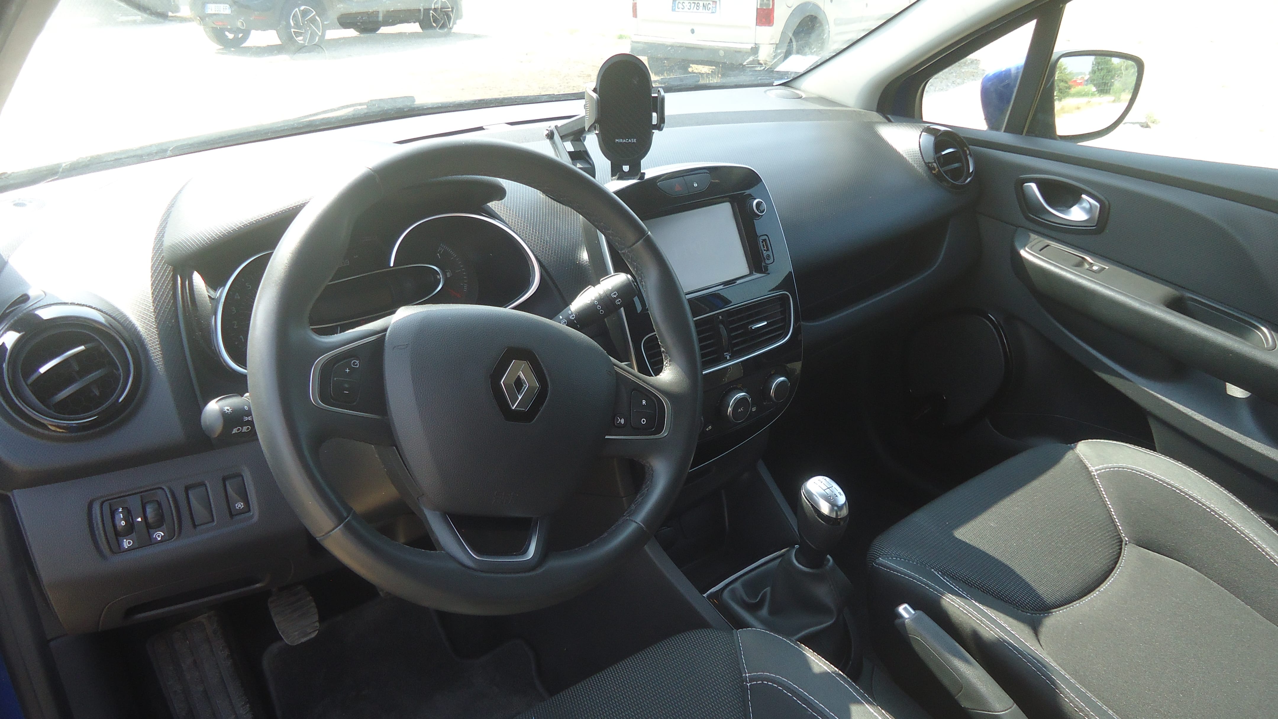 Renault Clio avec Régulateur de vitesse