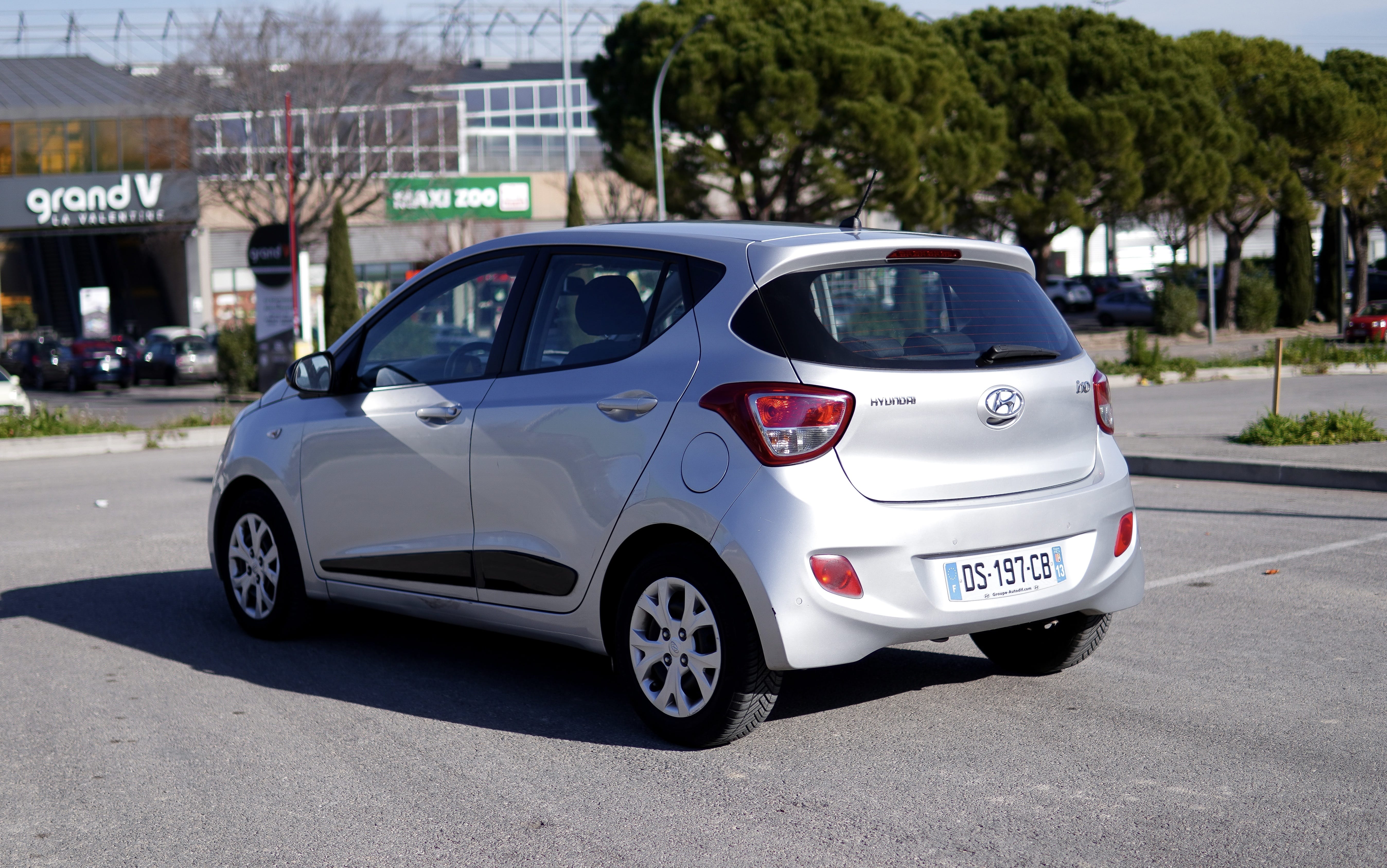 Hyundai i10 avec Régulateur de vitesse