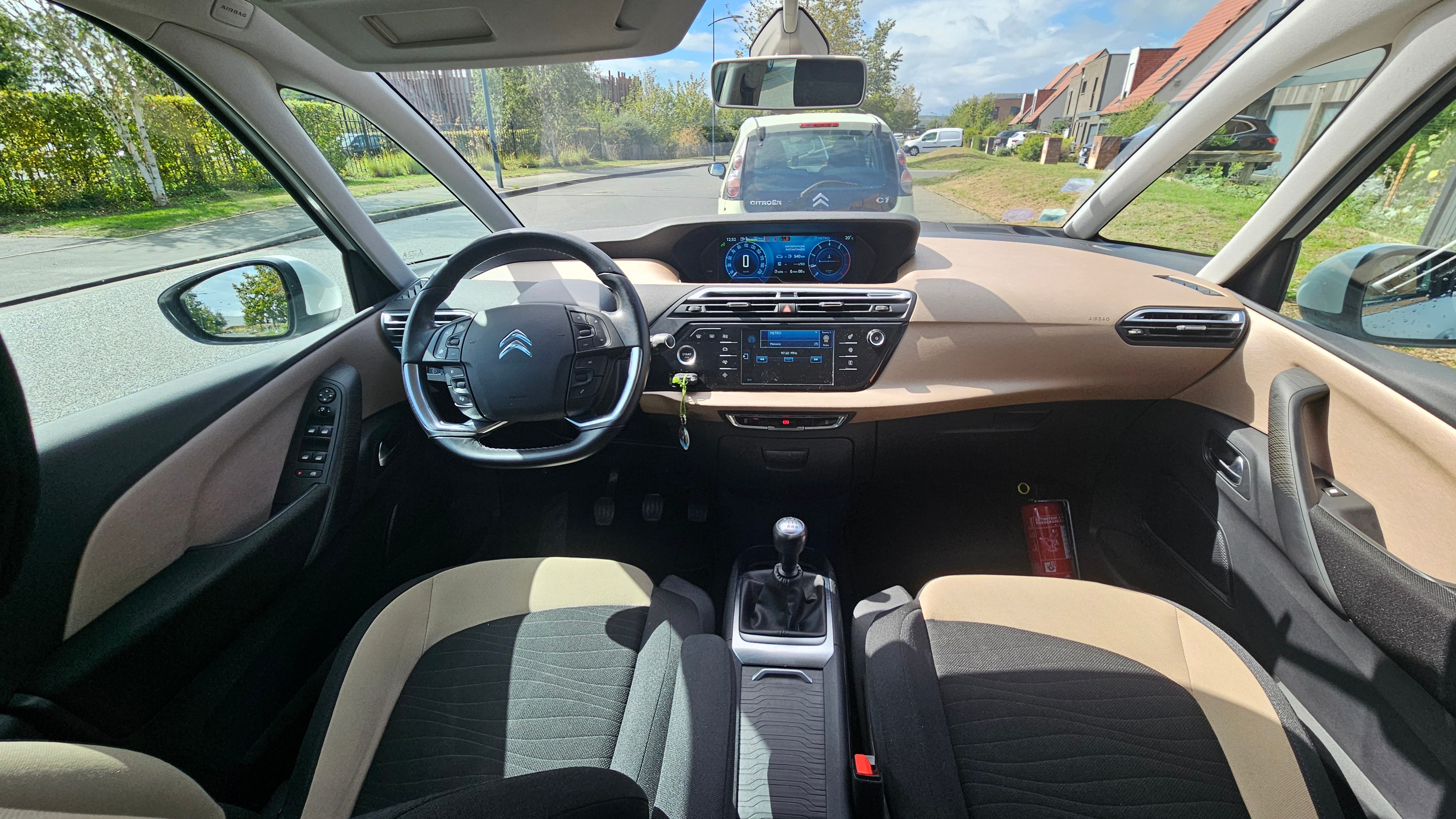 Citroen C4 Picasso avec Climatisation