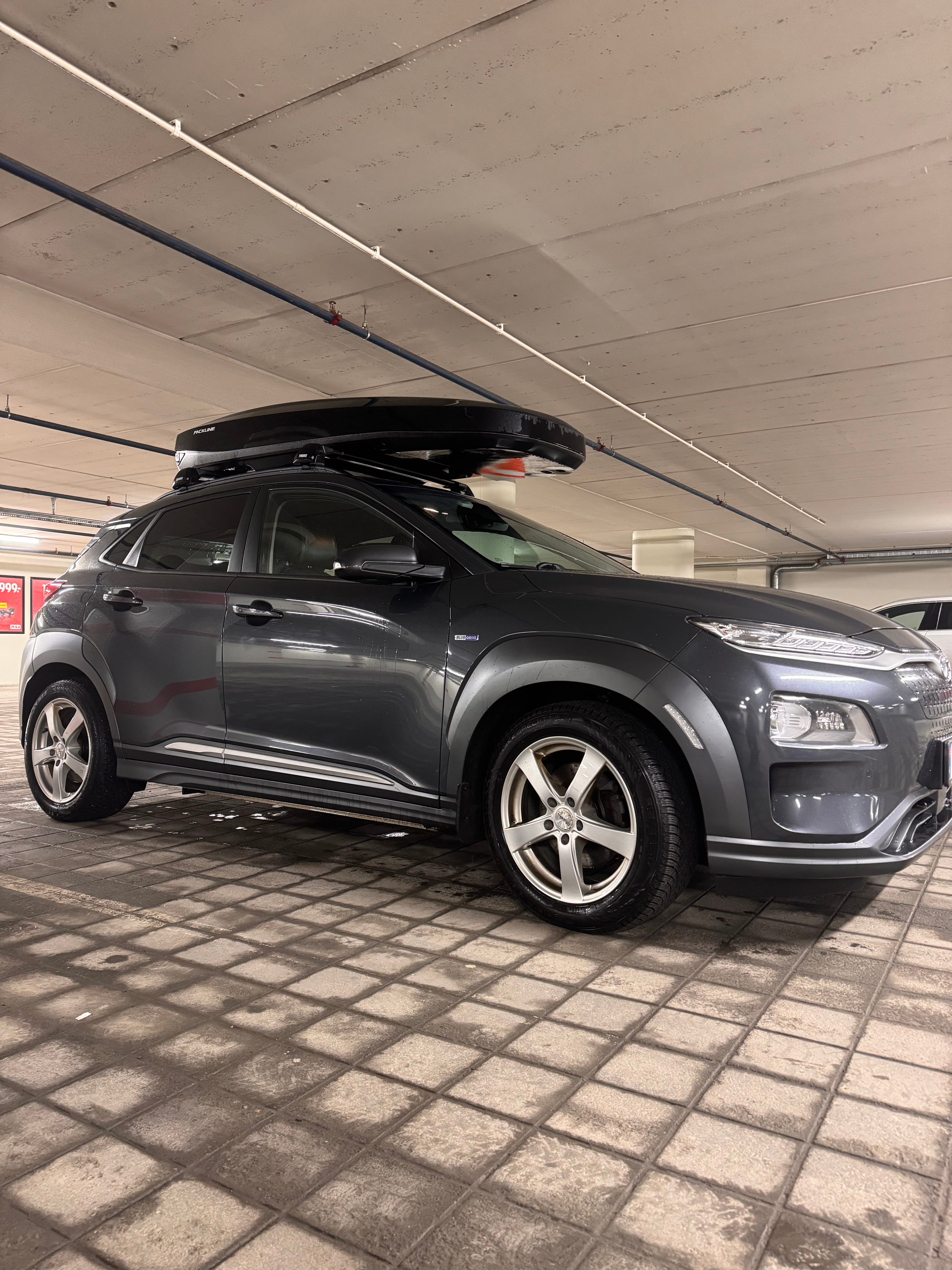 Hyundai Kona Electric med Aircondition