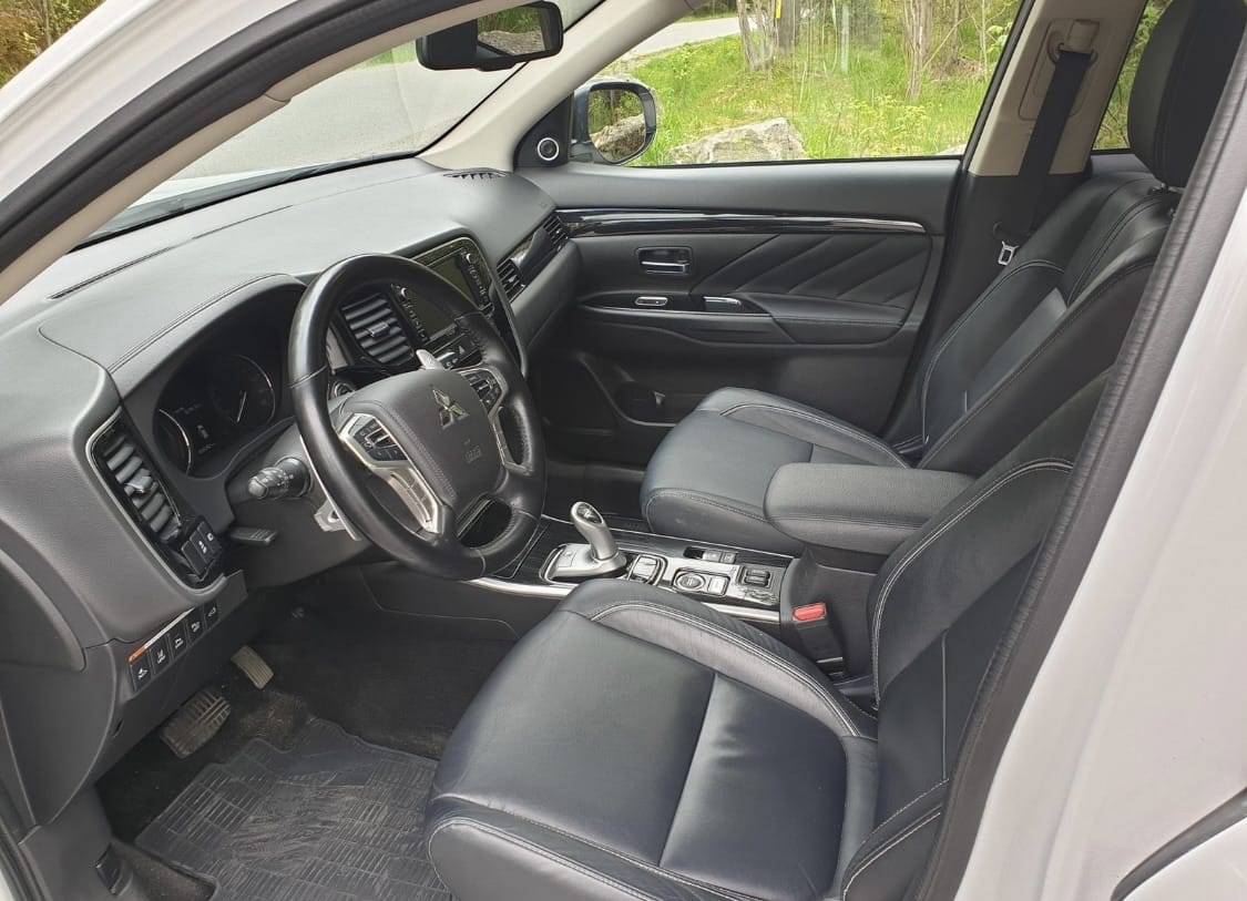 Mitsubishi Outlander med GPS