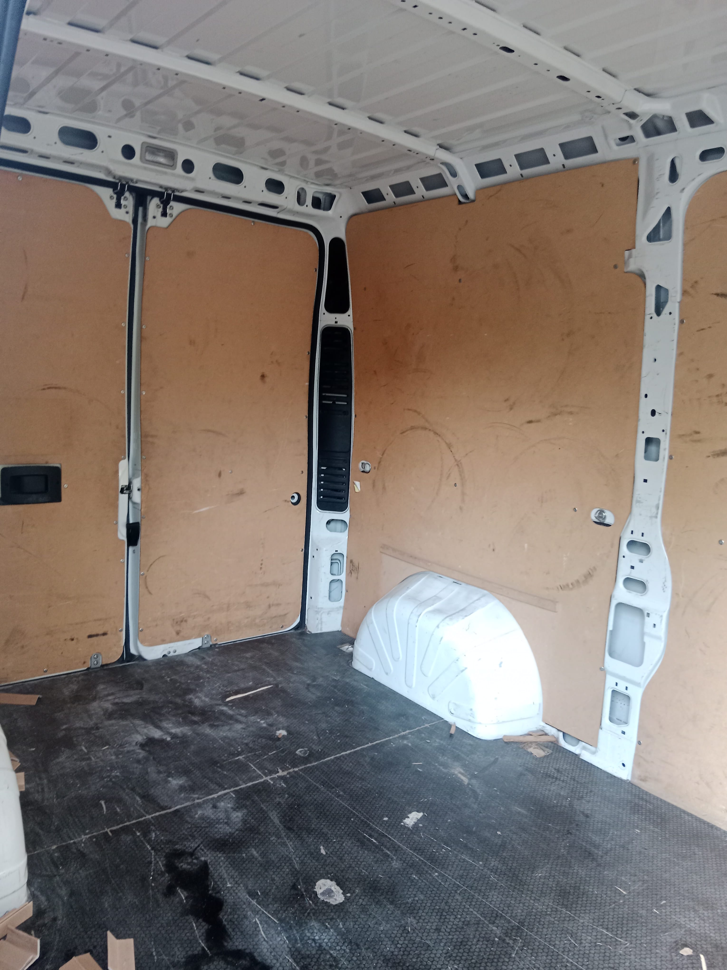 Peugeot Boxer avec Entrée audio / iPod