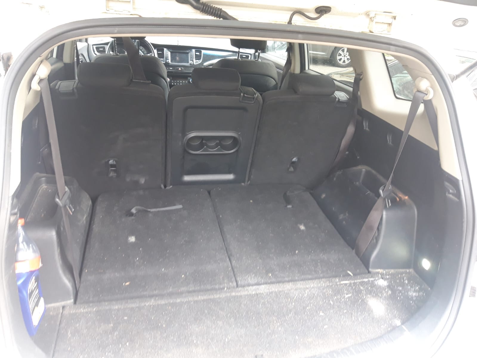 Kia Carens avec Caméra de recul