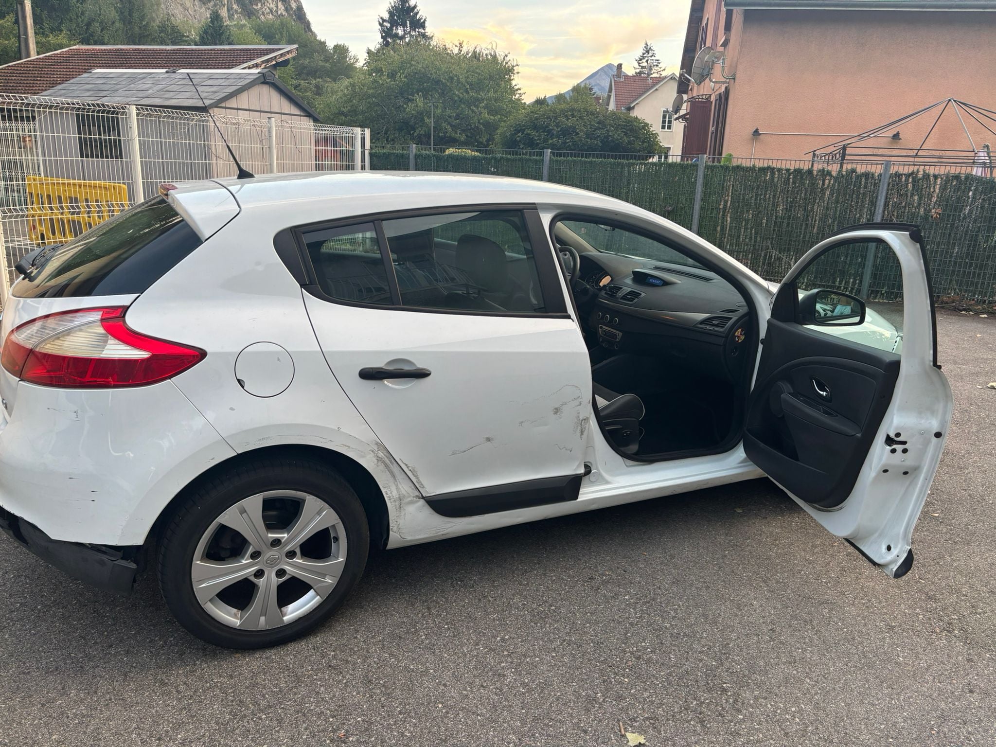 Renault Mégane Société avec Climatisation