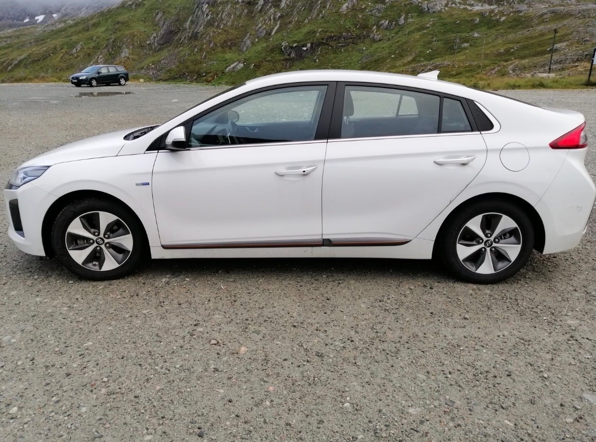 Hyundai Ioniq Electric, 2016, Elektrisk, automatisk
