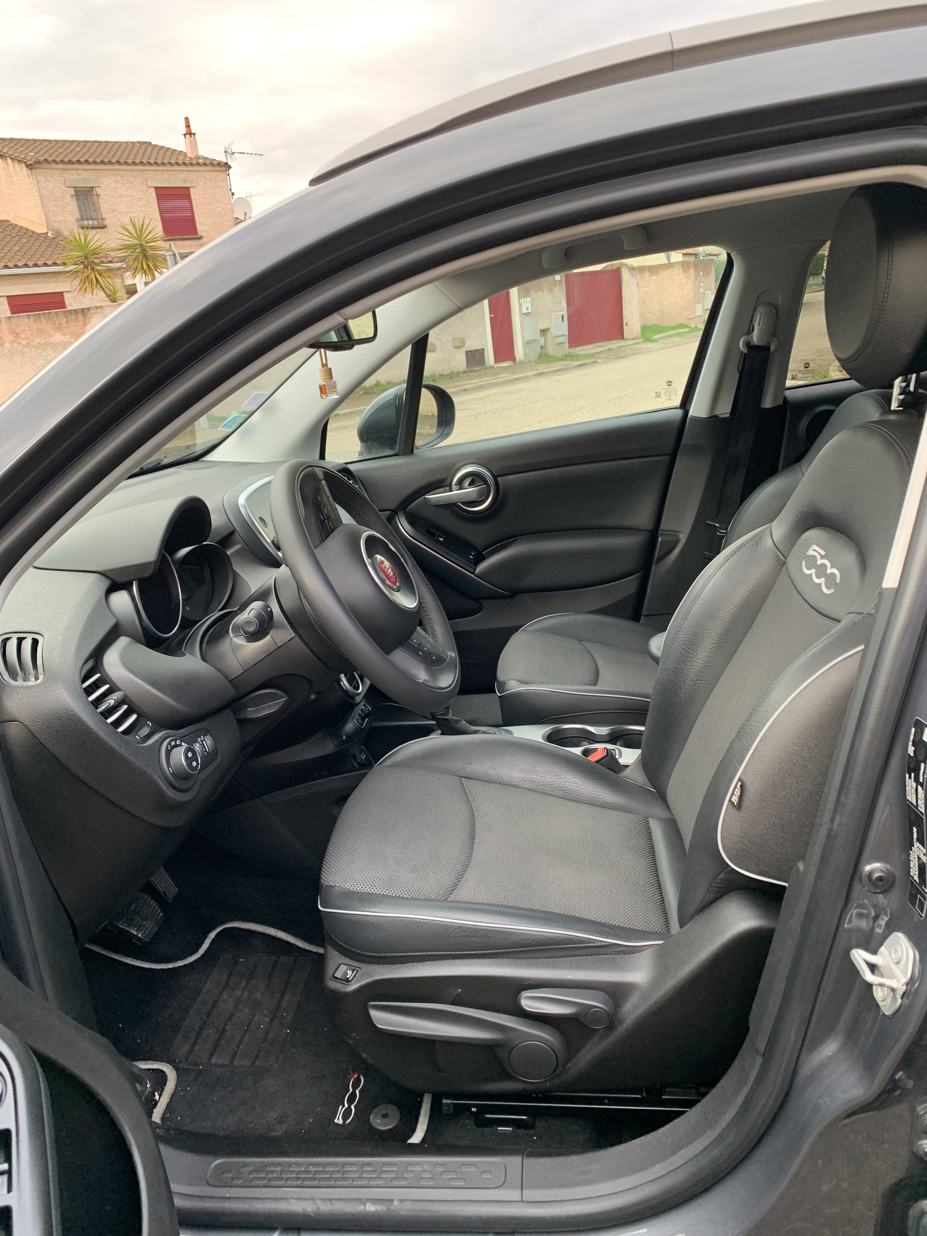 Fiat 500 X avec Audio Bluetooth