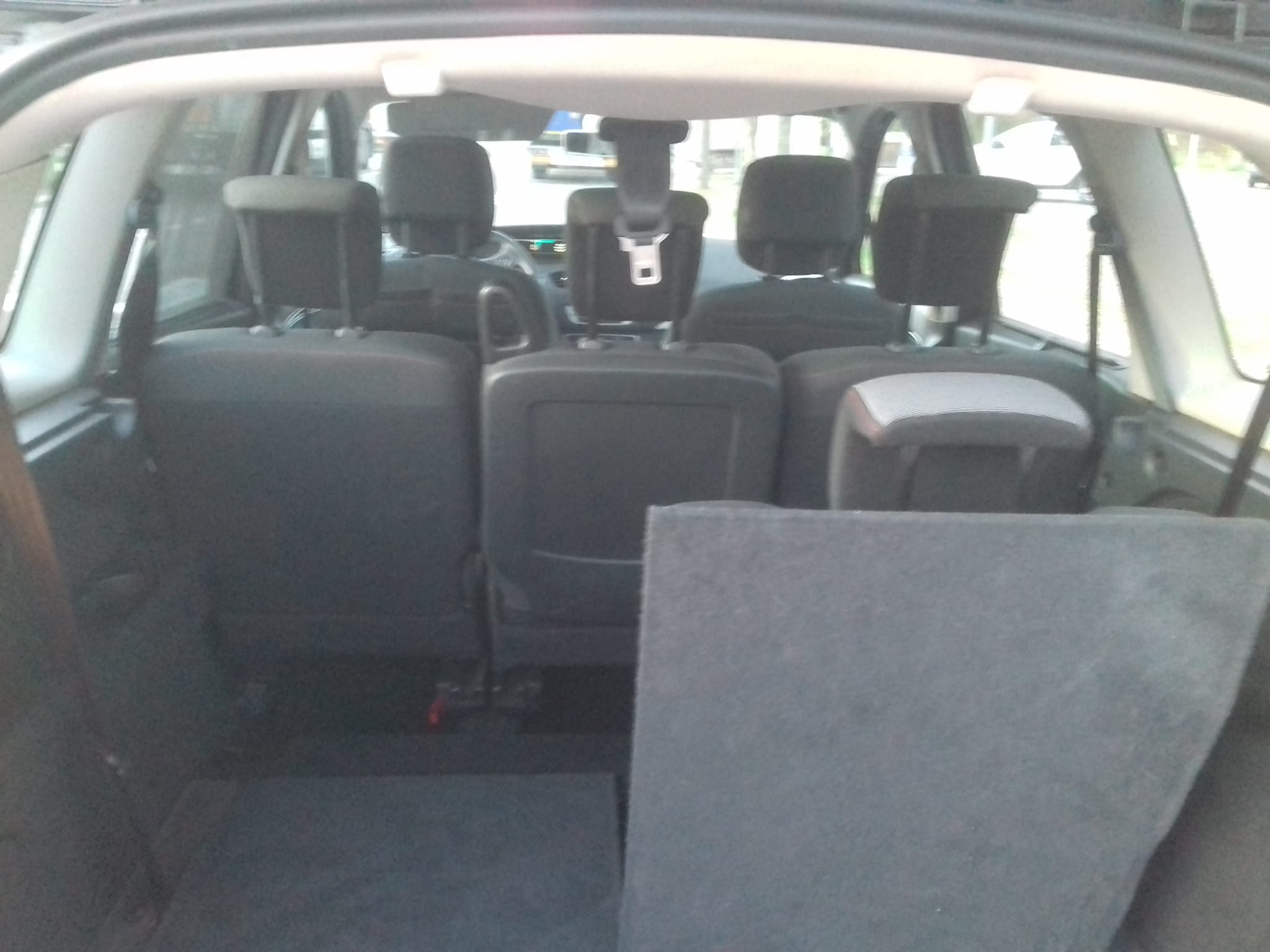 Renault Grand Scenic avec Siège bébé