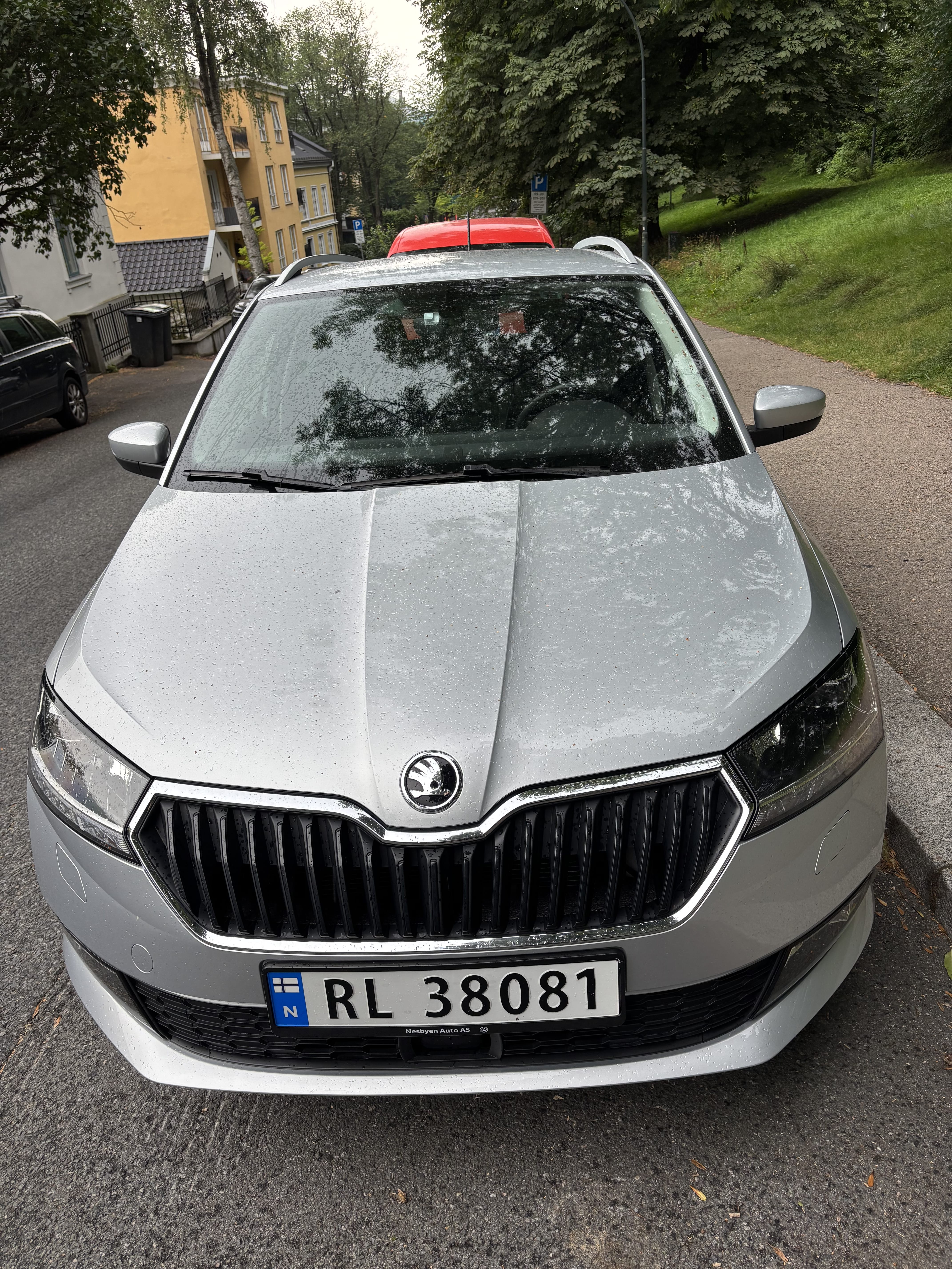 Skoda Fabia Combi avec Climatisation