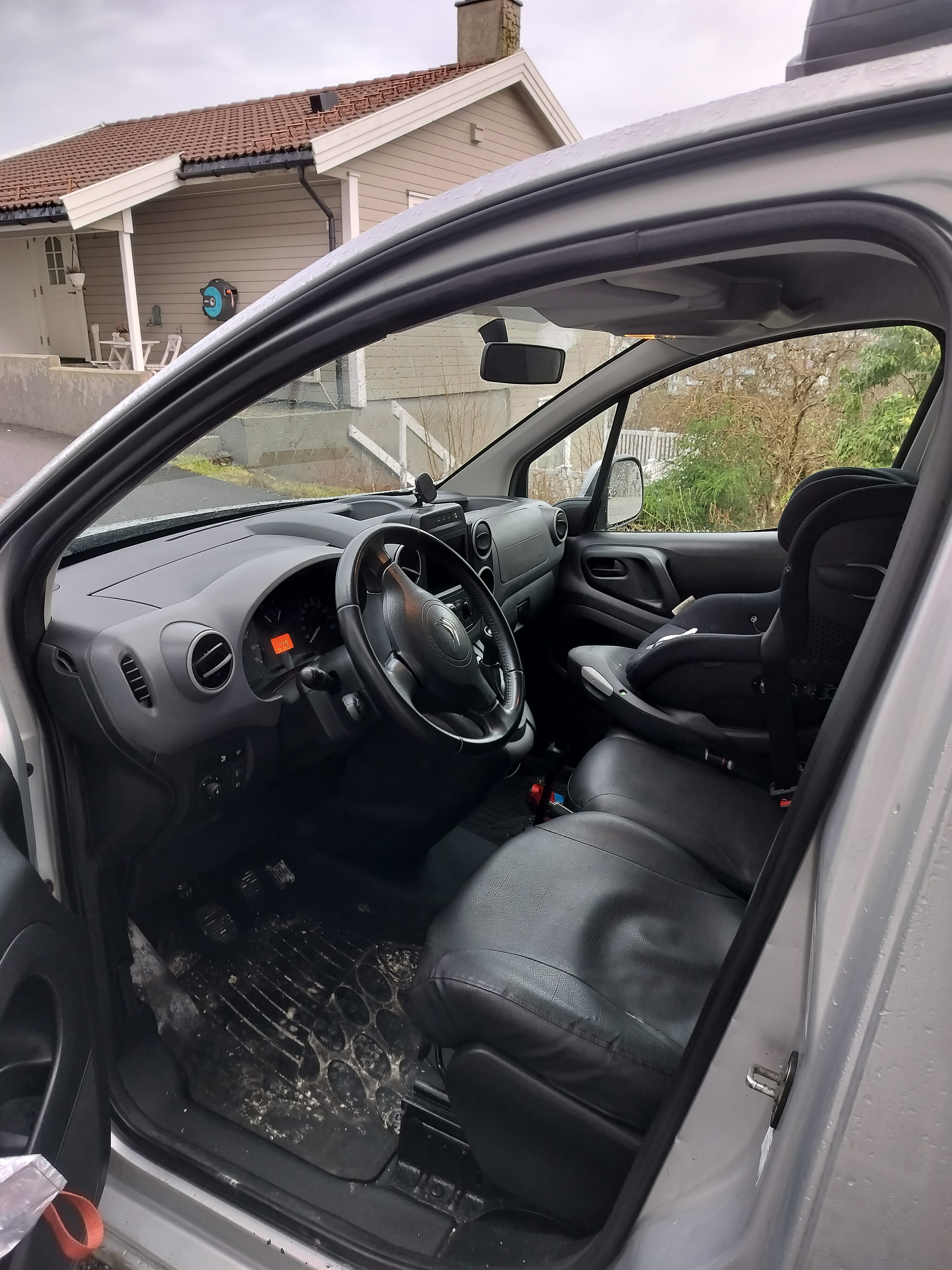 Citroen Berlingo med Apple CarPlay