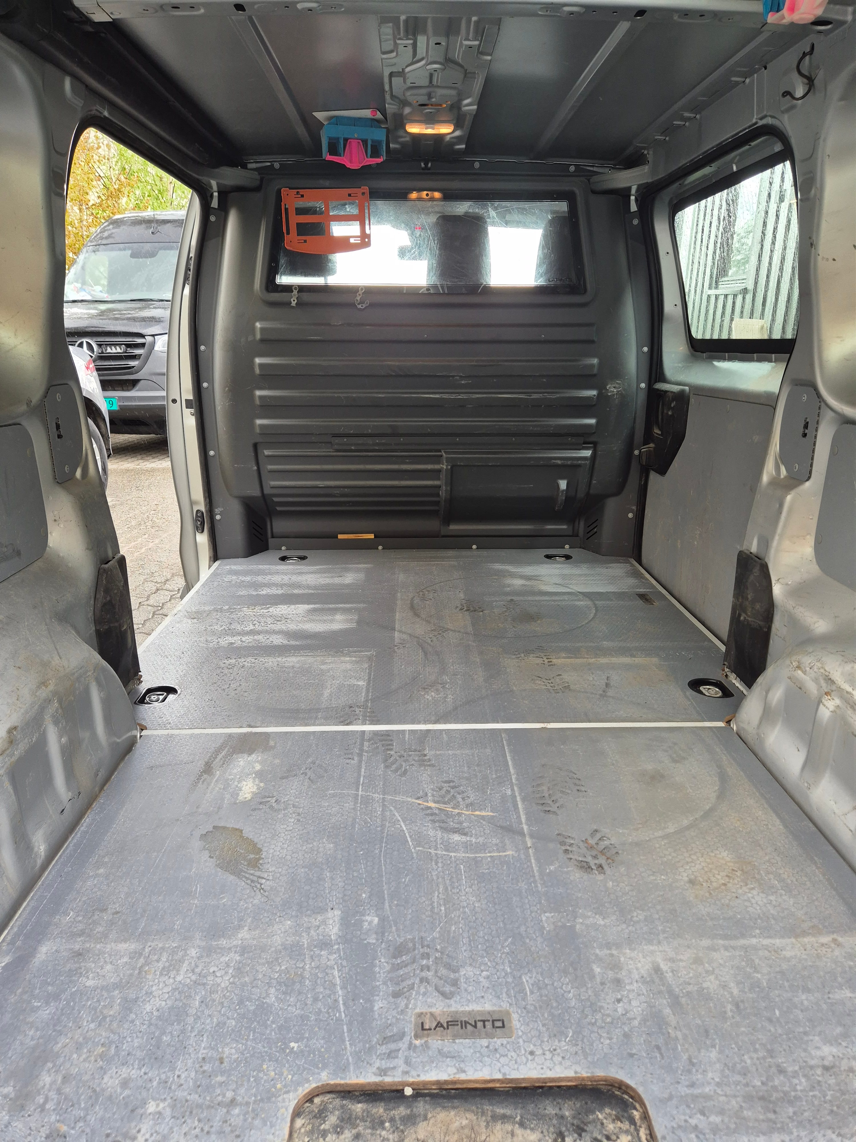 Citroen Jumpy med Android Auto