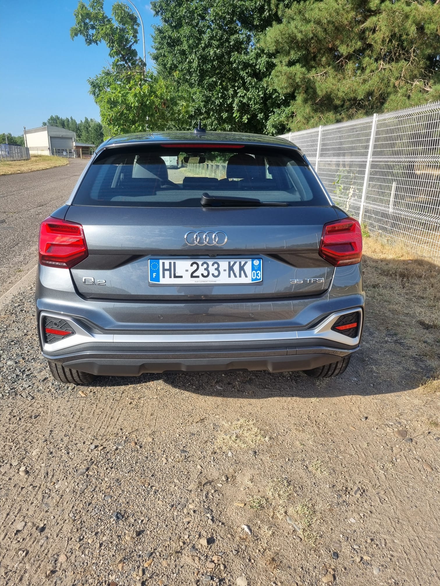 Audi Q2 avec Climatisation