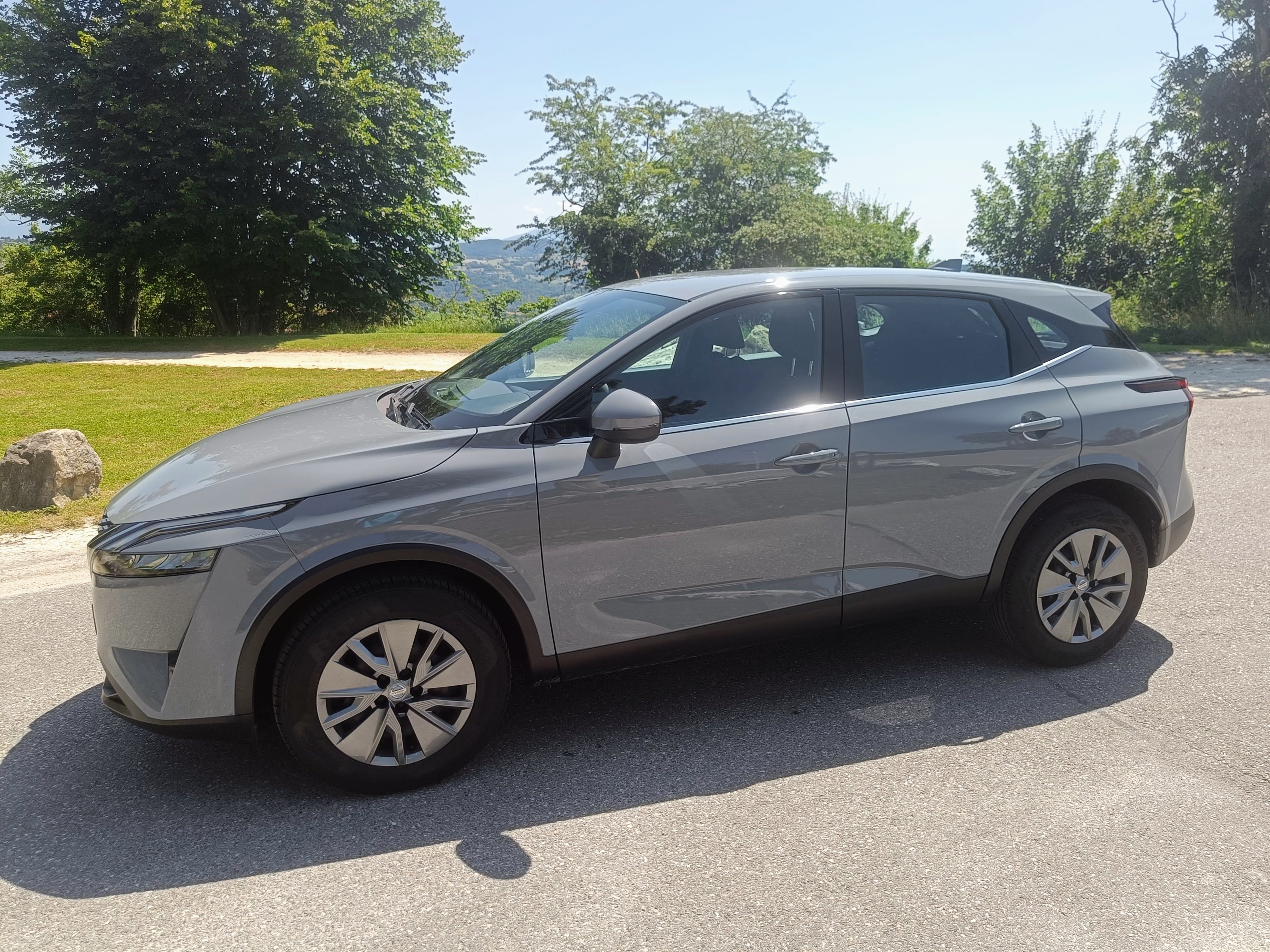 Nissan Qashqai avec Climatisation