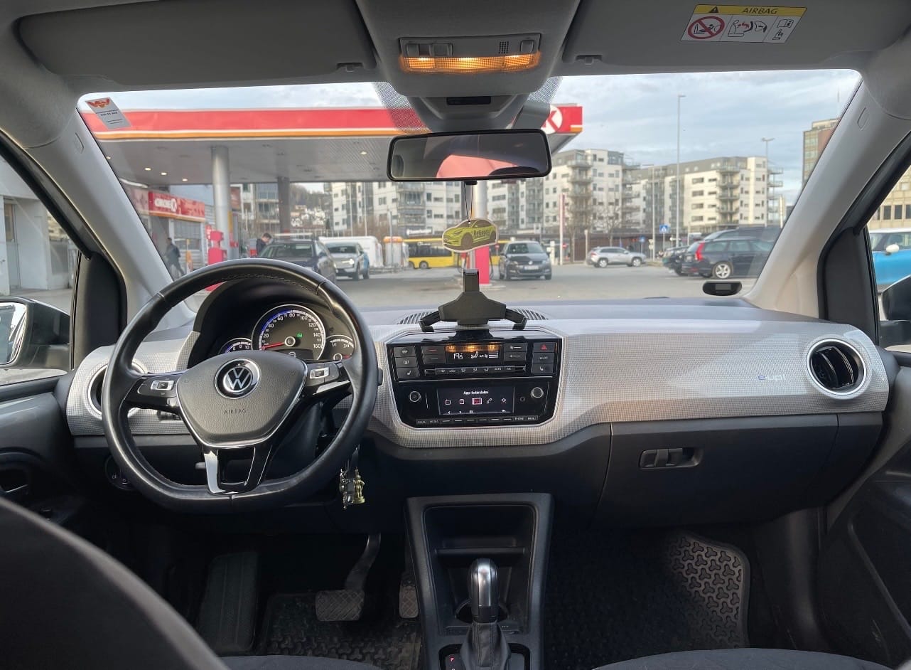 Volkswagen e-Up ! med Cruisekontroll