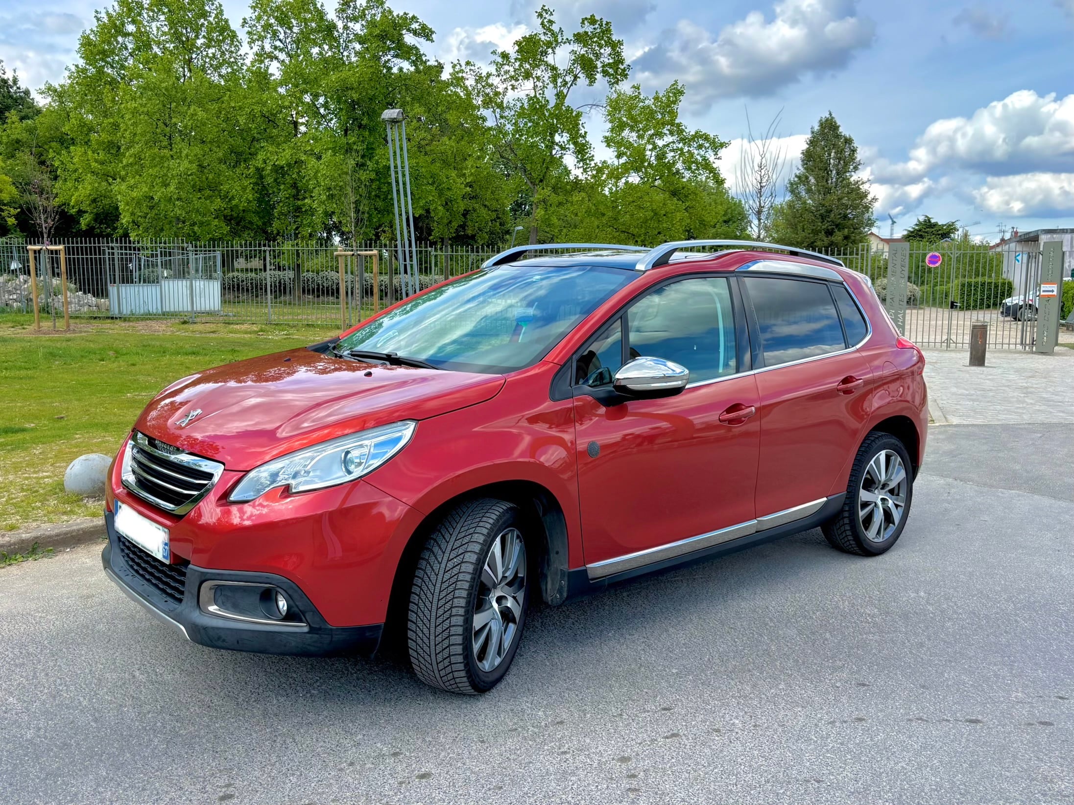 Peugeot 2008 avec Régulateur de vitesse