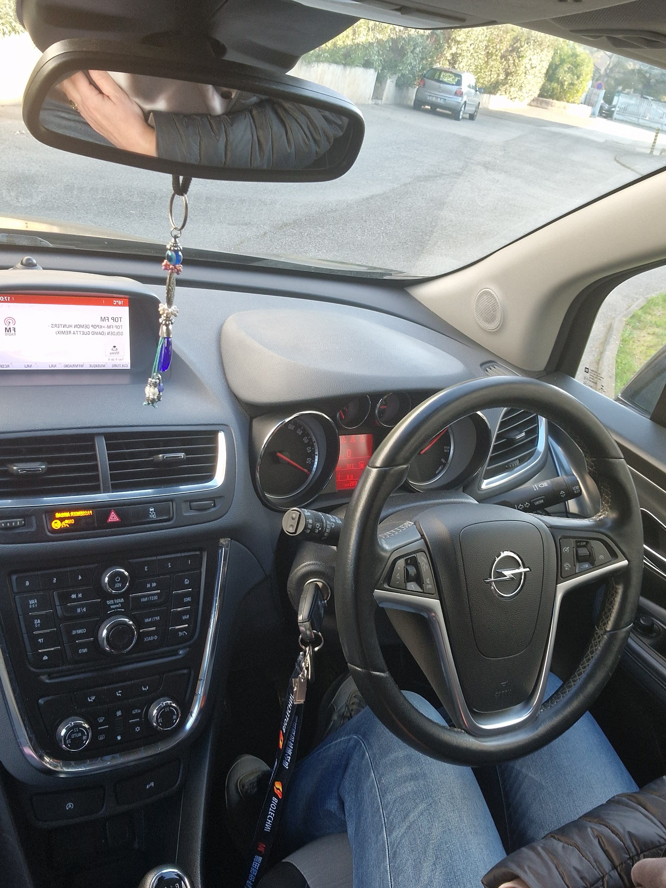 Opel Mokka avec GPS