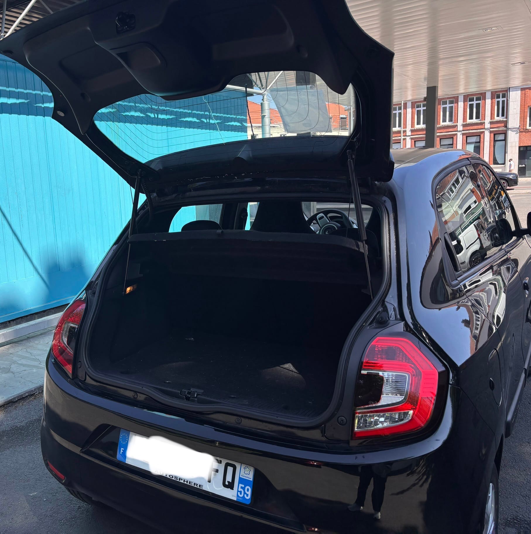 Renault Twingo III avec Port USB