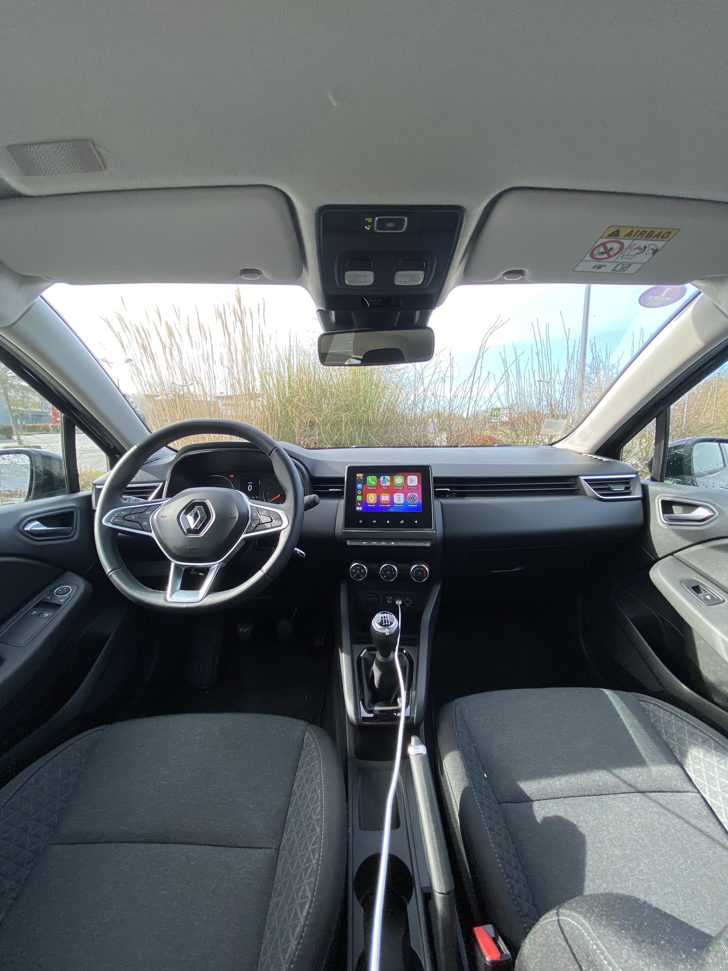 Renault Clio avec GPS