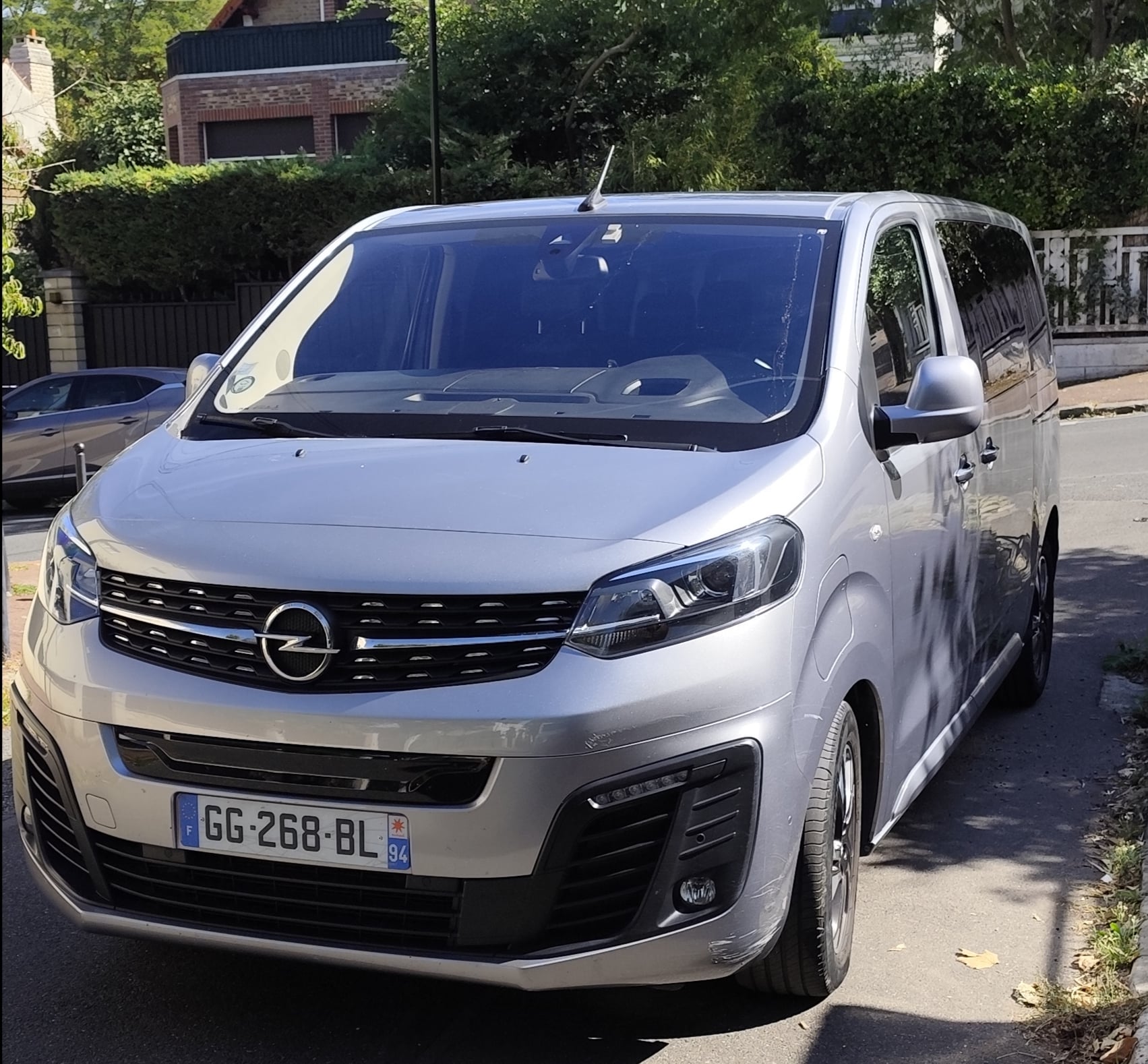 Opel Zafira-E Life 75 KWH business élégance, 2022, Électrique, automatique, 6 places