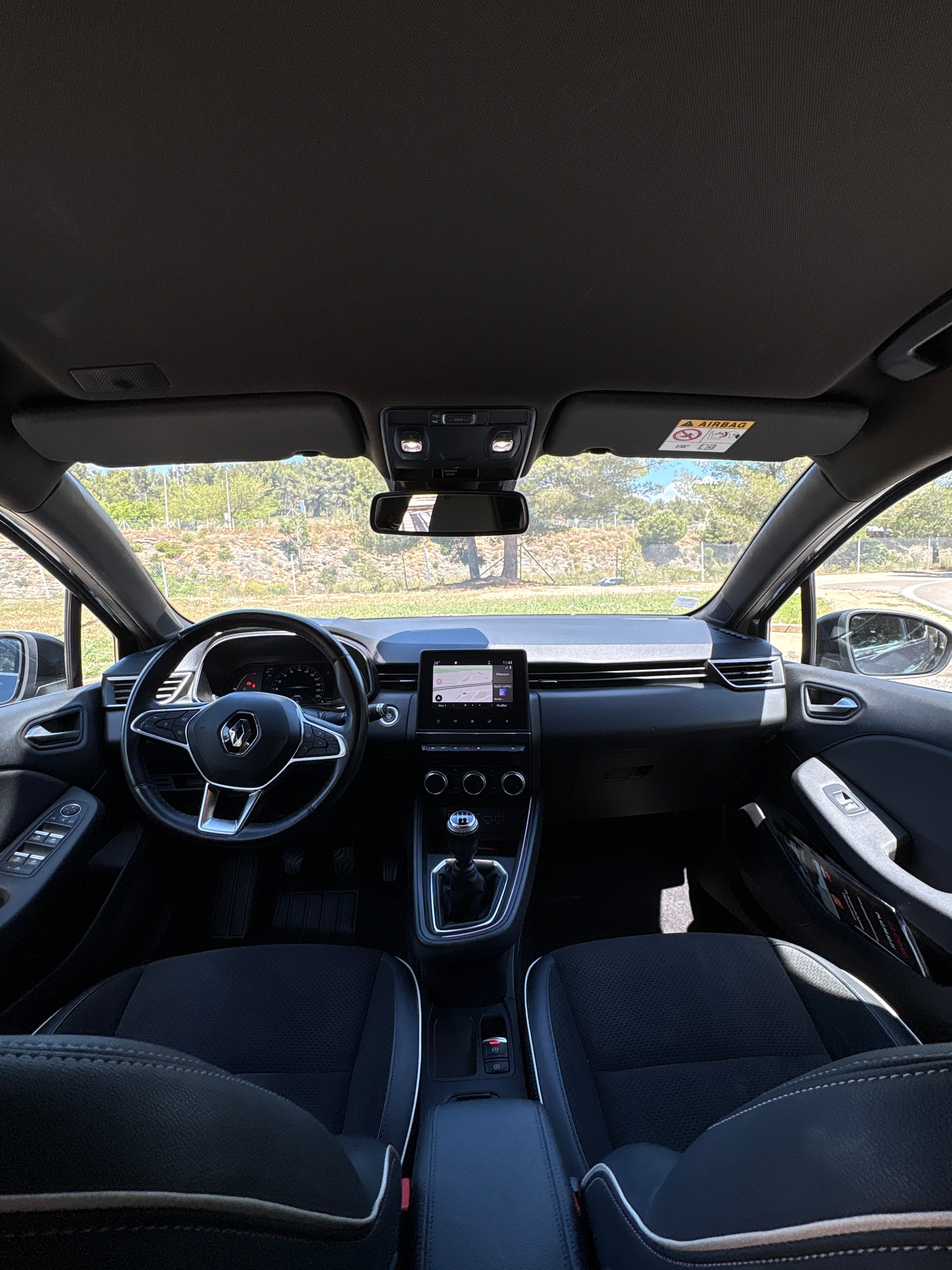 Renault Clio 1.0 tce avec GPS