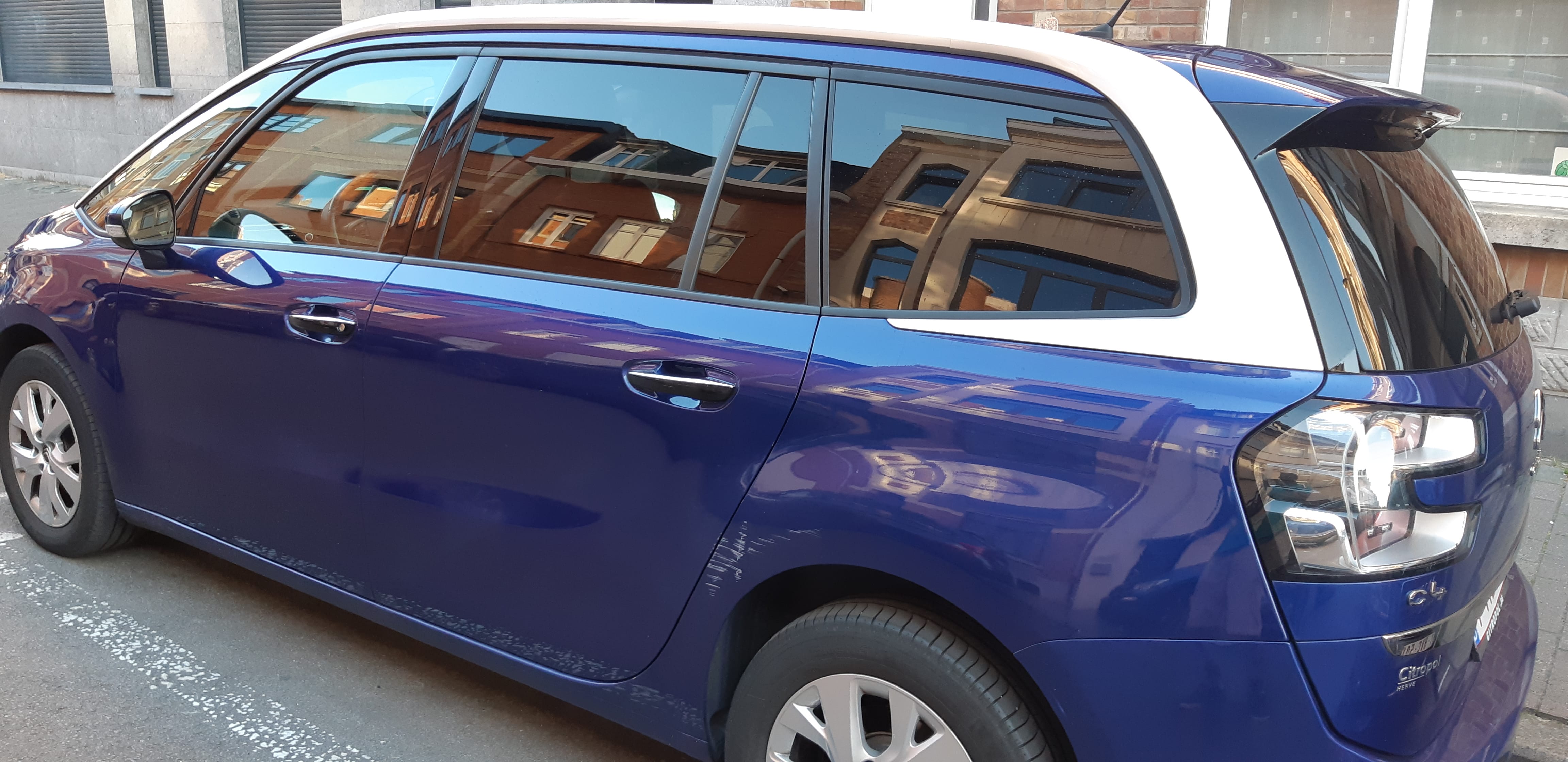 Citroen C4 Grand Picasso met GPS