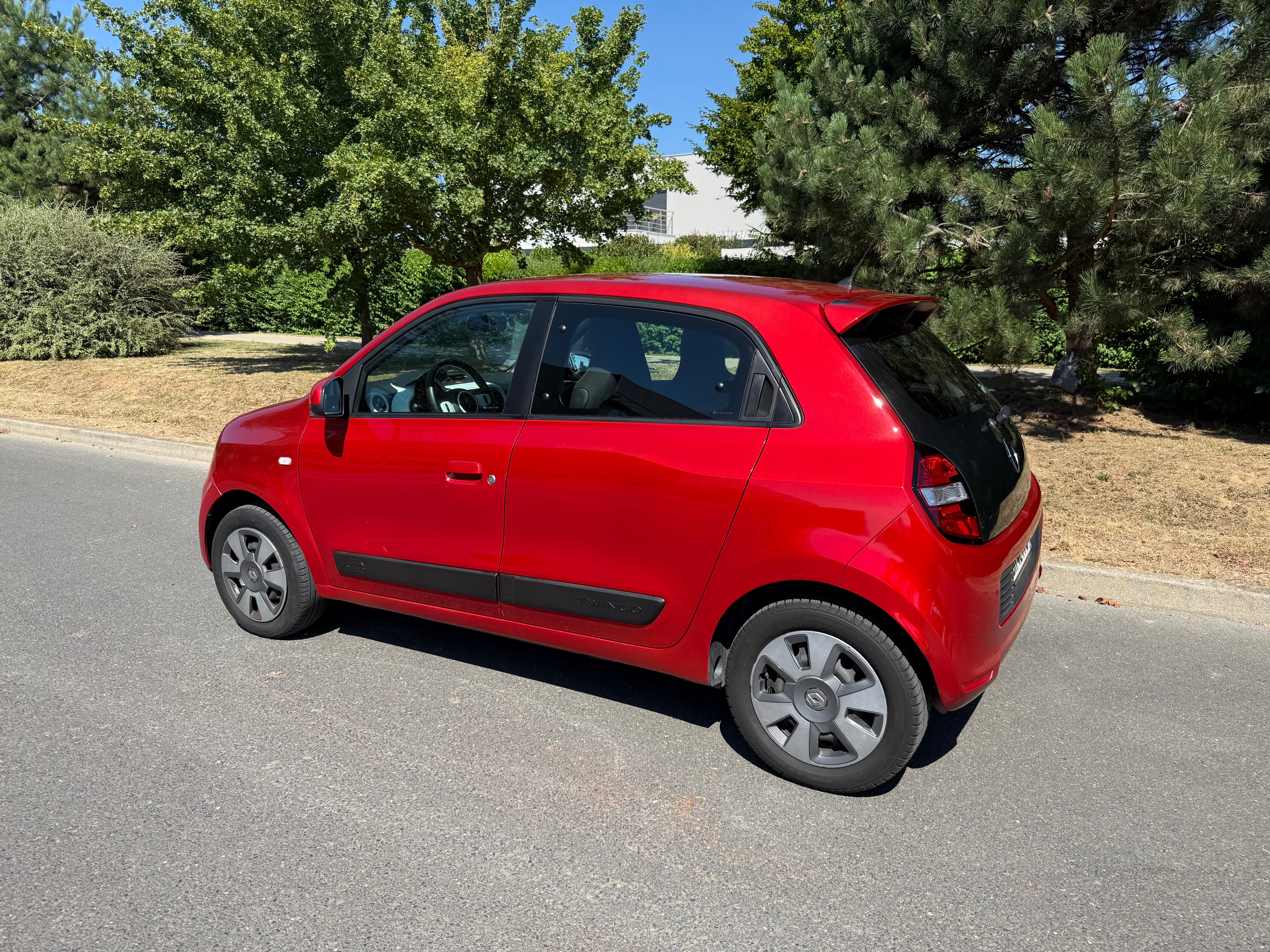 Renault Twingo III avec Siège bébé