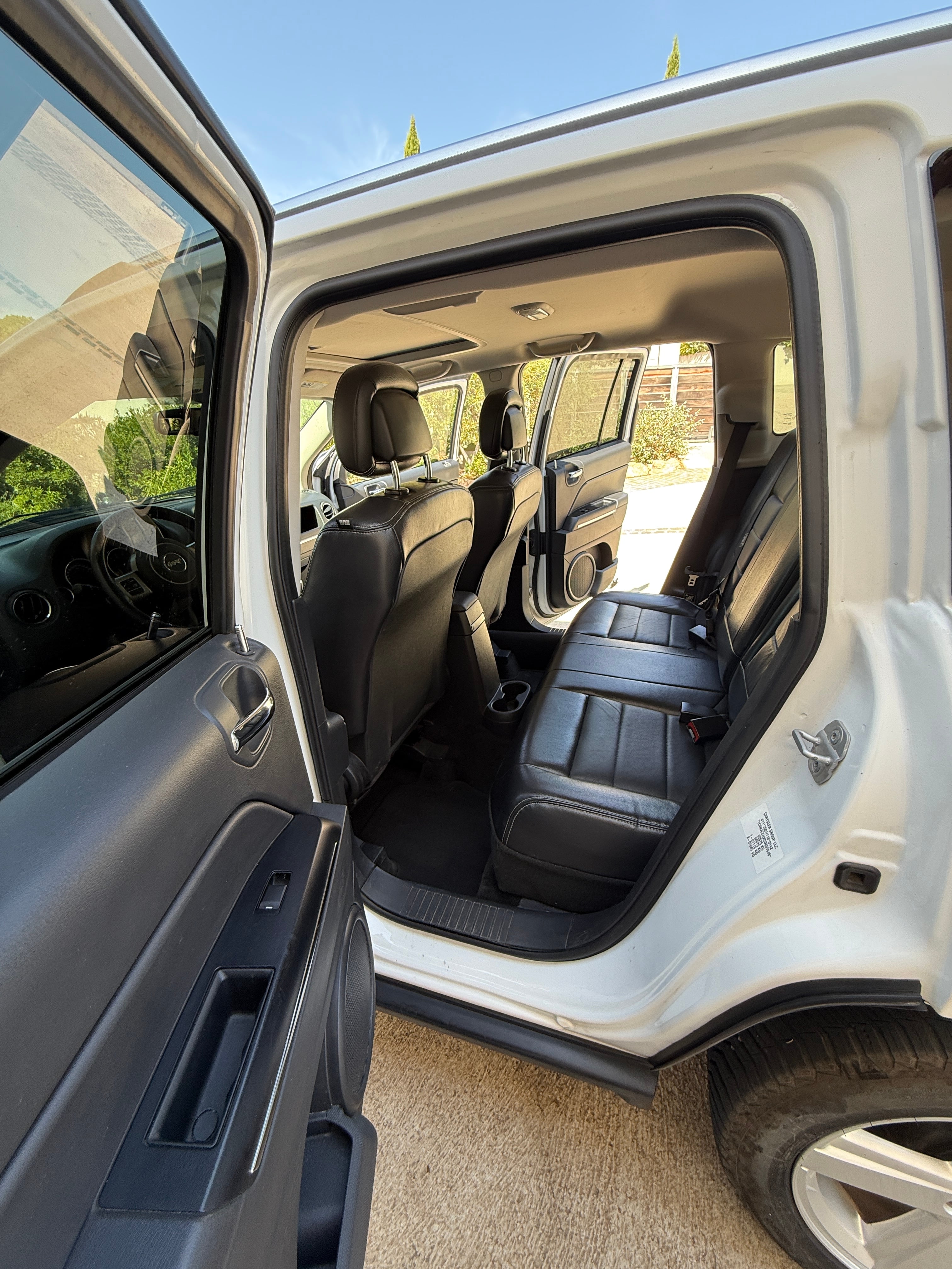 Jeep Compass 2,2 avec Port USB