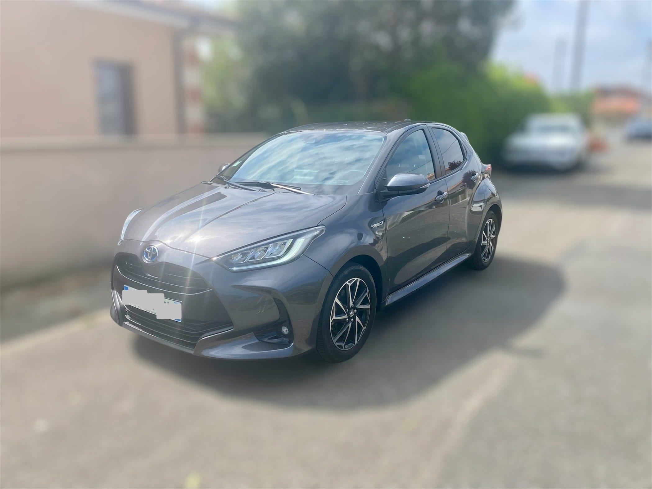 Toyota Yaris Hybride, 2021, Essence 98, automatique