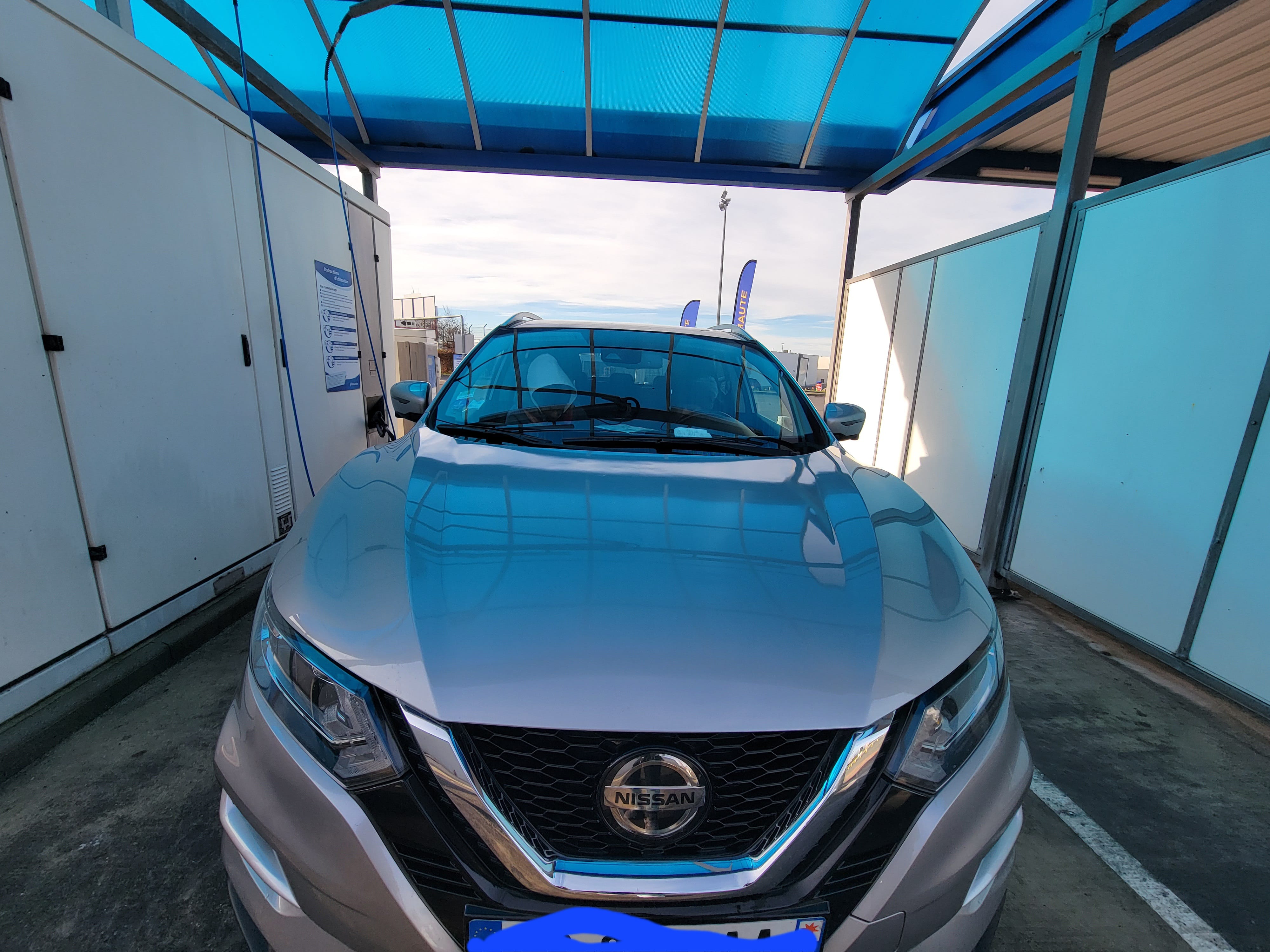 Nissan Qashqai avec Régulateur de vitesse