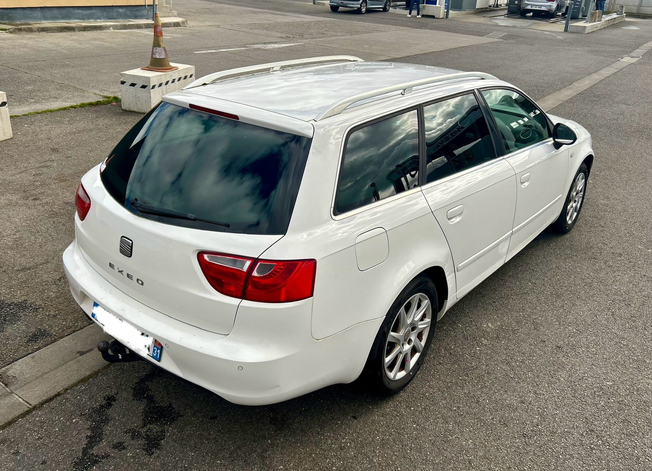 Seat Exeo ST met GPS