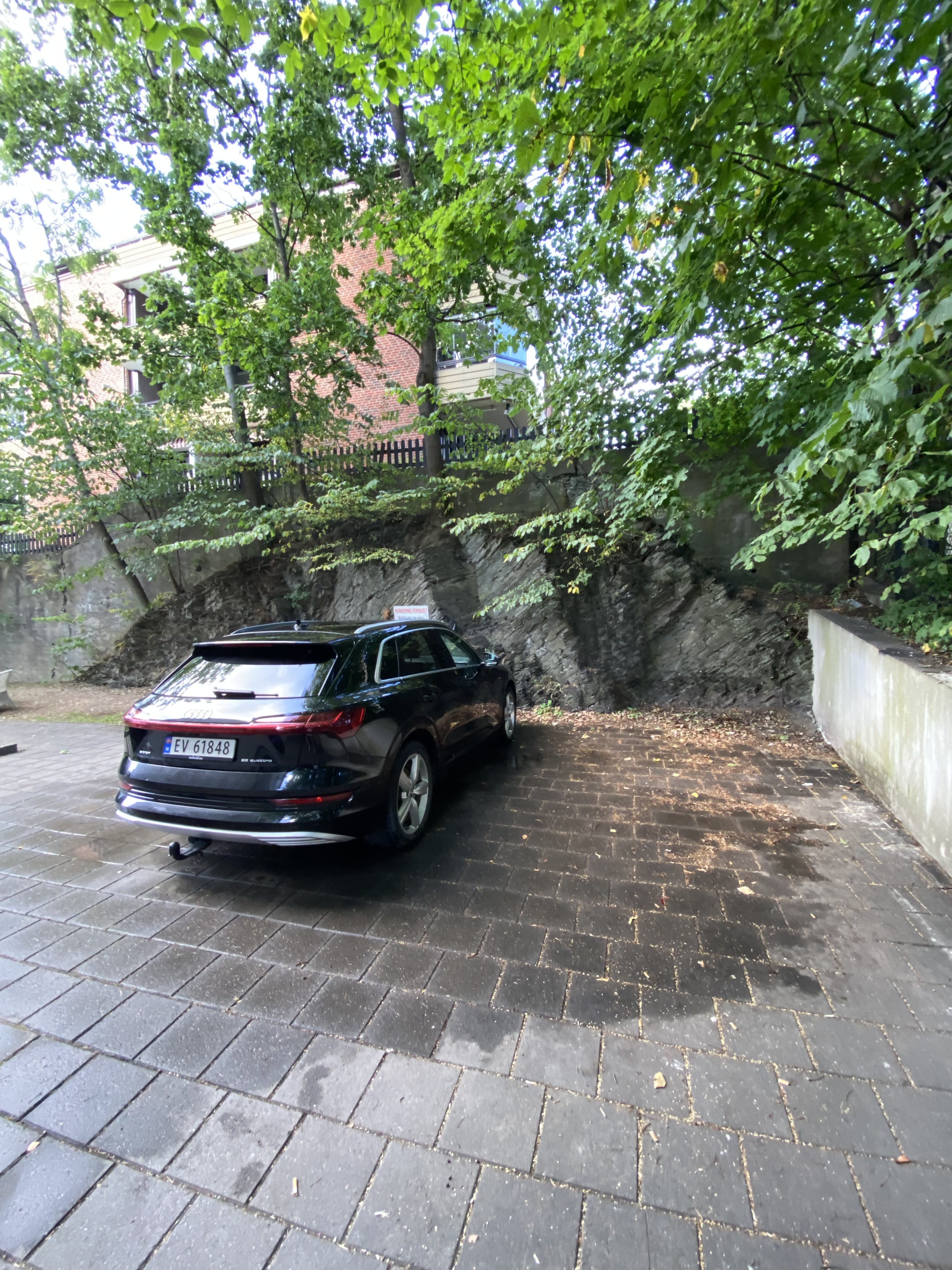 Audi e-tron 55 med Aircondition