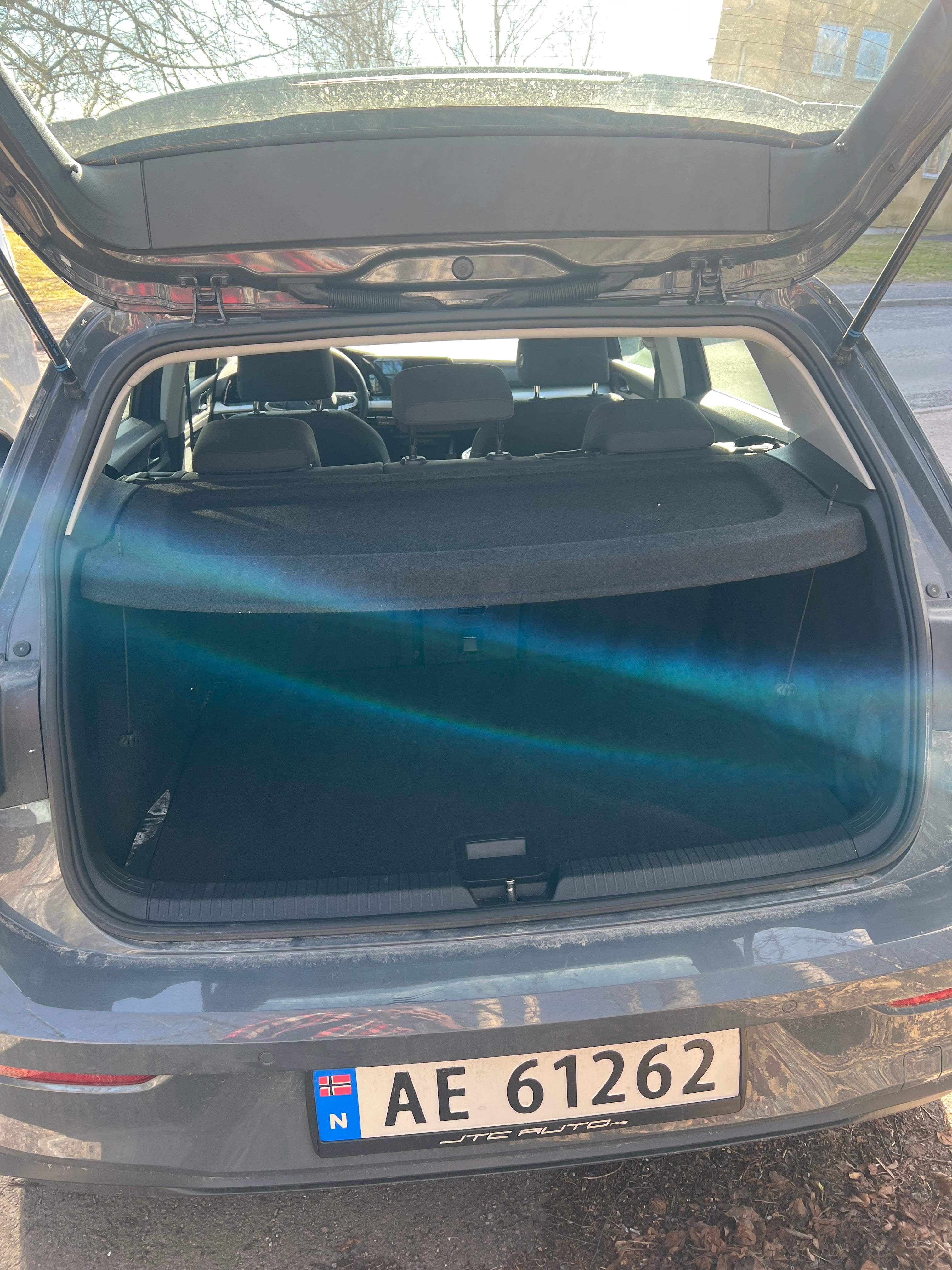 Volkswagen Golf med Vinterdekk