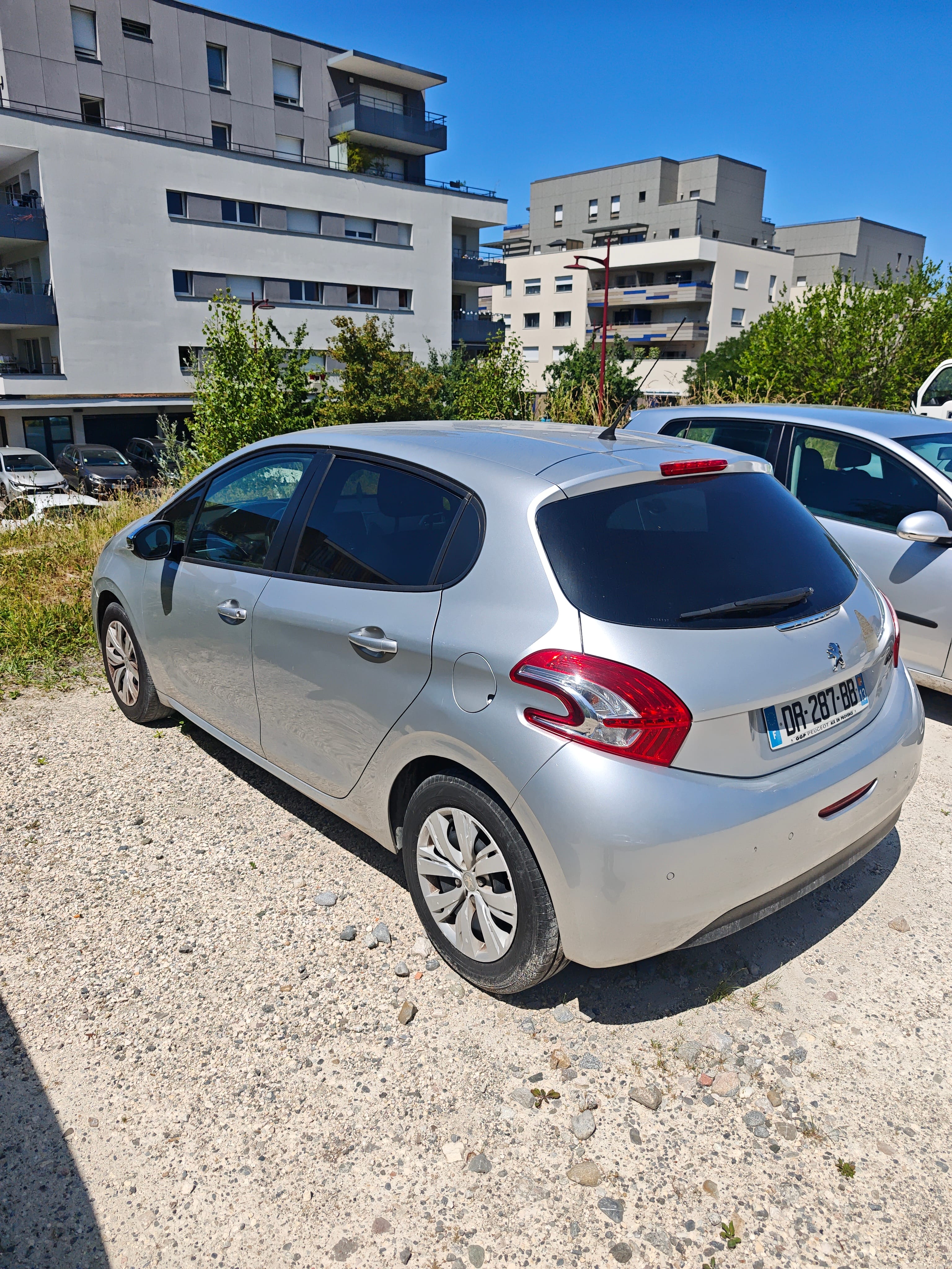 Peugeot 208 avec Audio Bluetooth