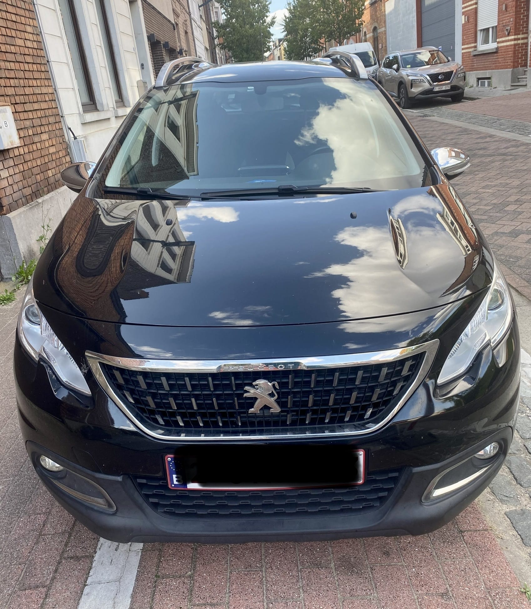 Peugeot e-2008, 2017, Euro 95 (E10)